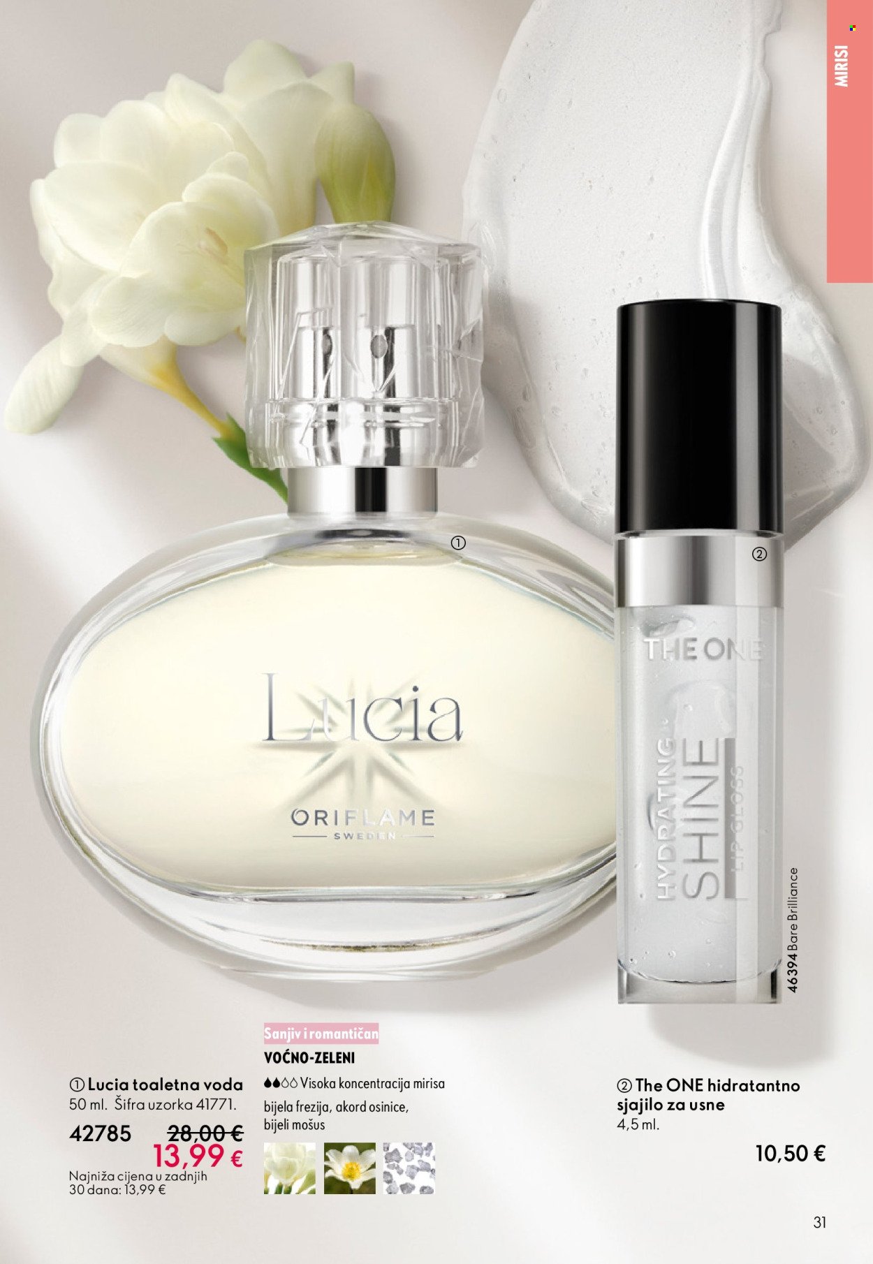 ORIFLAME katalog - Za ljeto pred vama