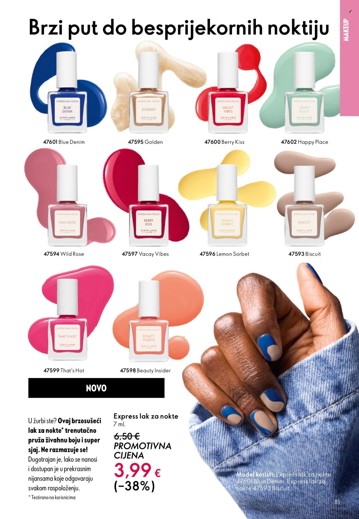 ORIFLAME katalog - Za ljeto pred vama