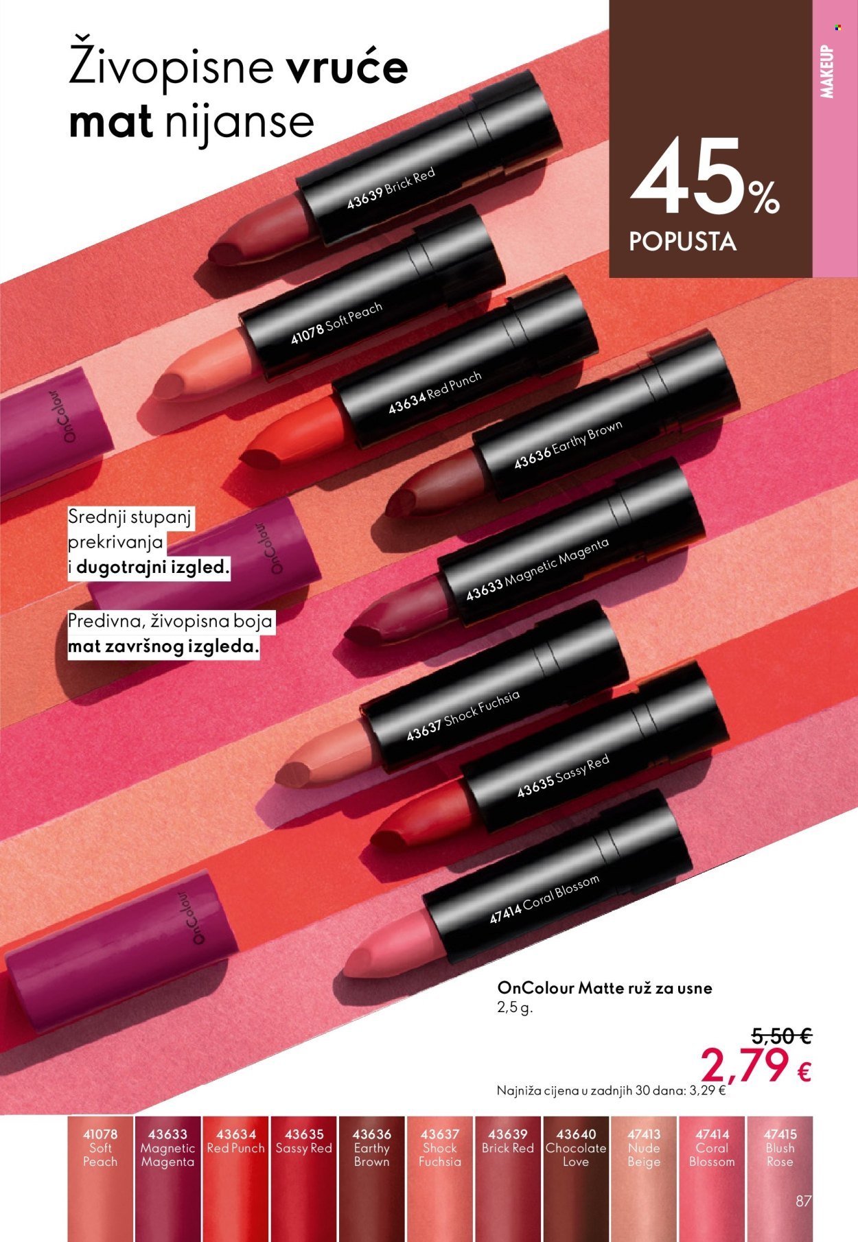 ORIFLAME katalog - Za ljeto pred vama