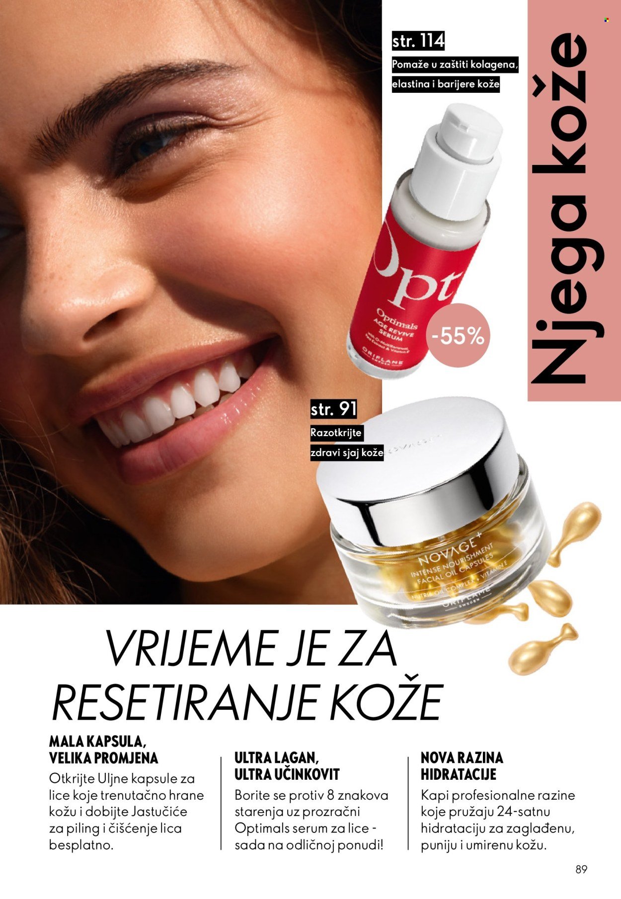 ORIFLAME katalog - Za ljeto pred vama