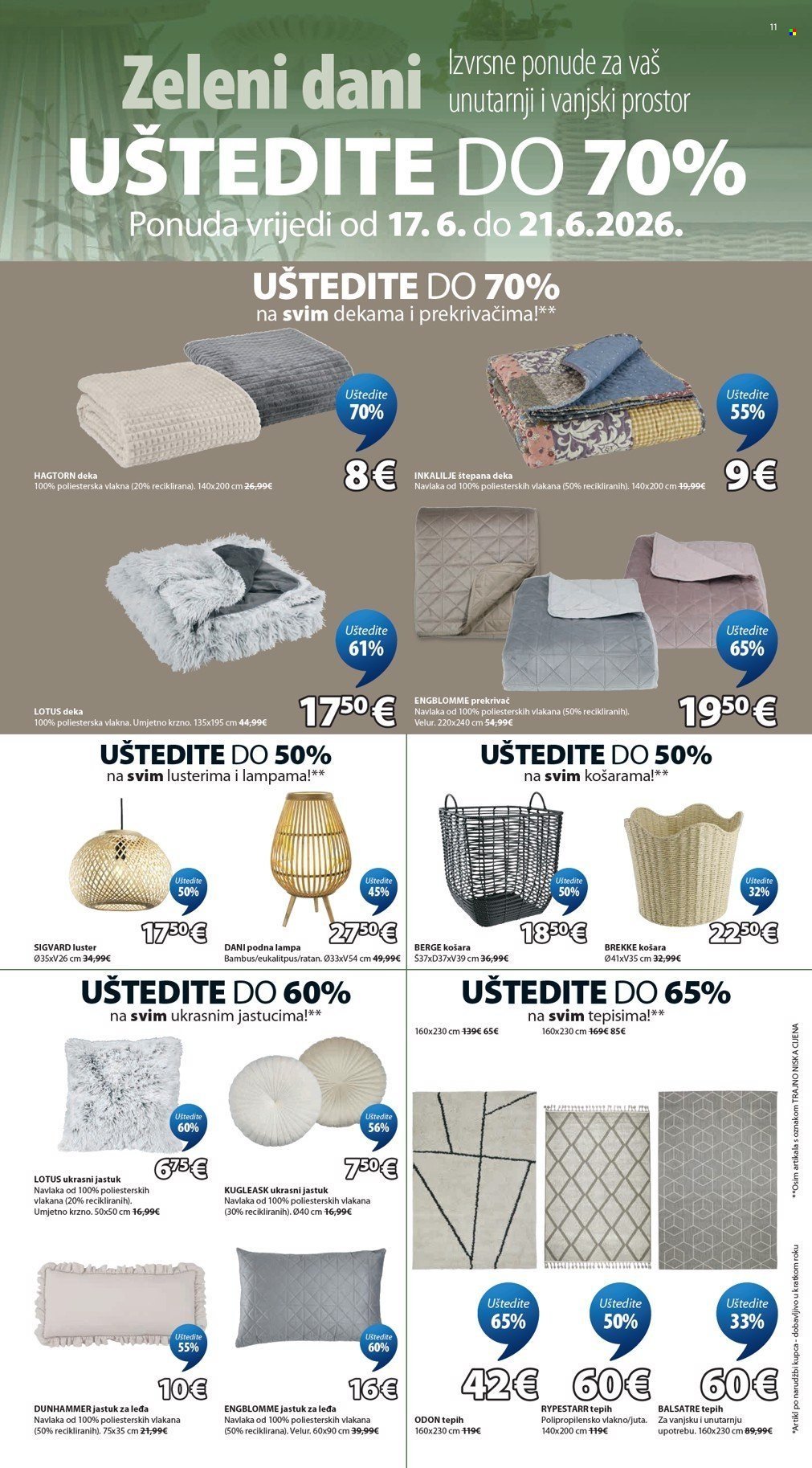 JYSK katalog - Tjedne ponude