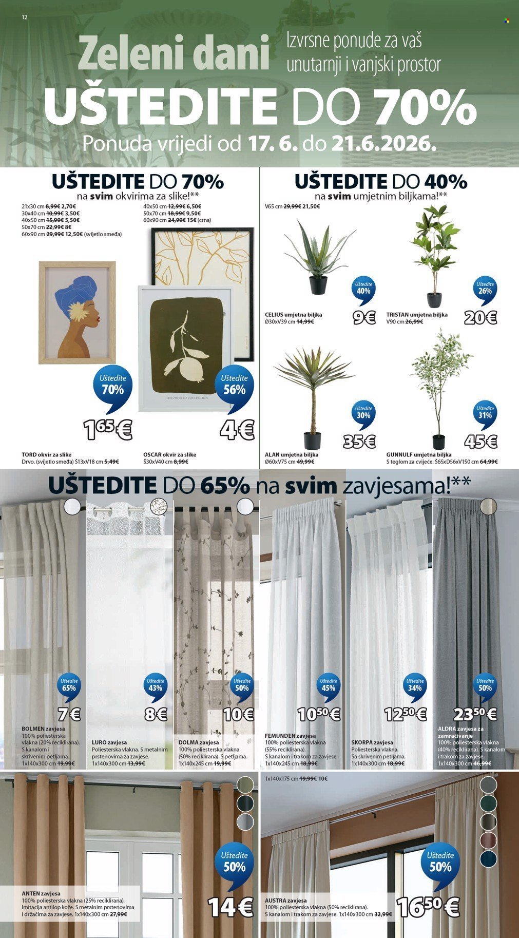 JYSK katalog - Tjedne ponude