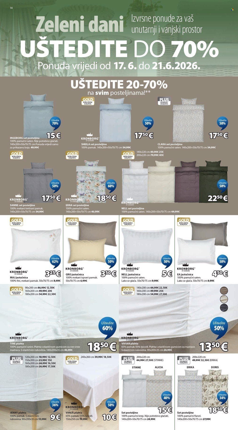 JYSK katalog - Tjedne ponude