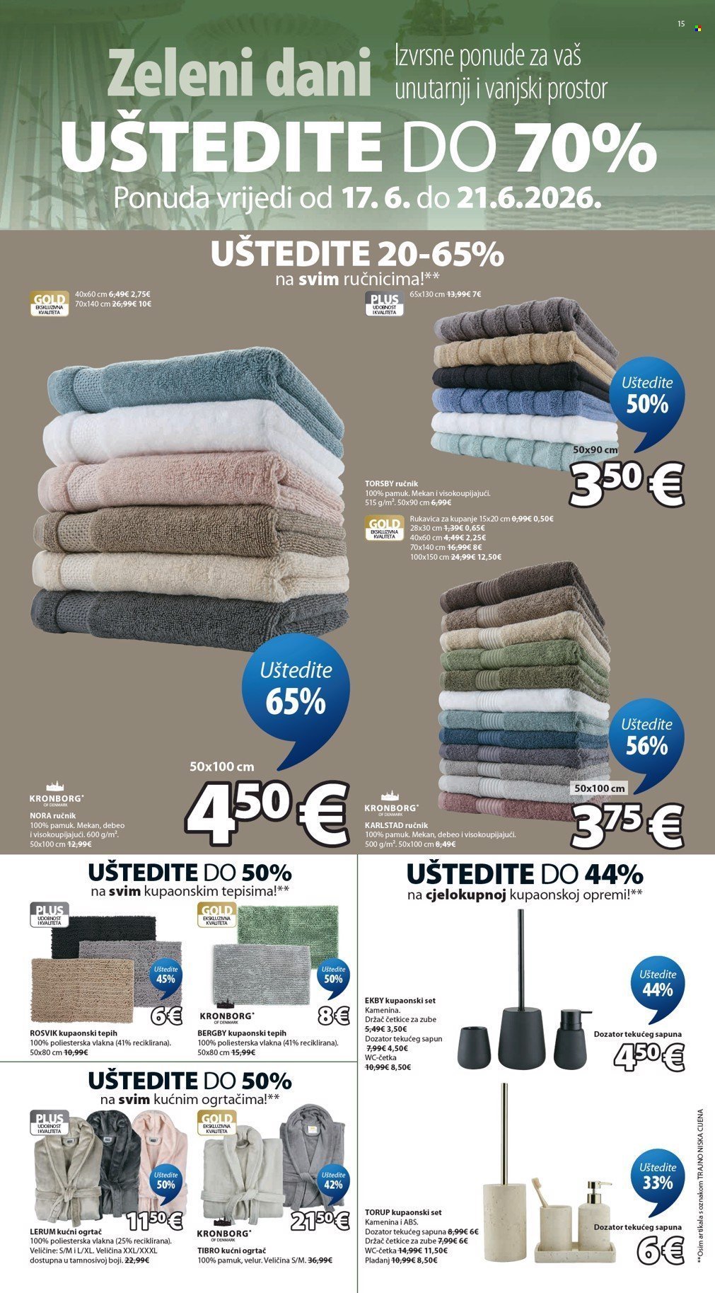 JYSK katalog - Tjedne ponude