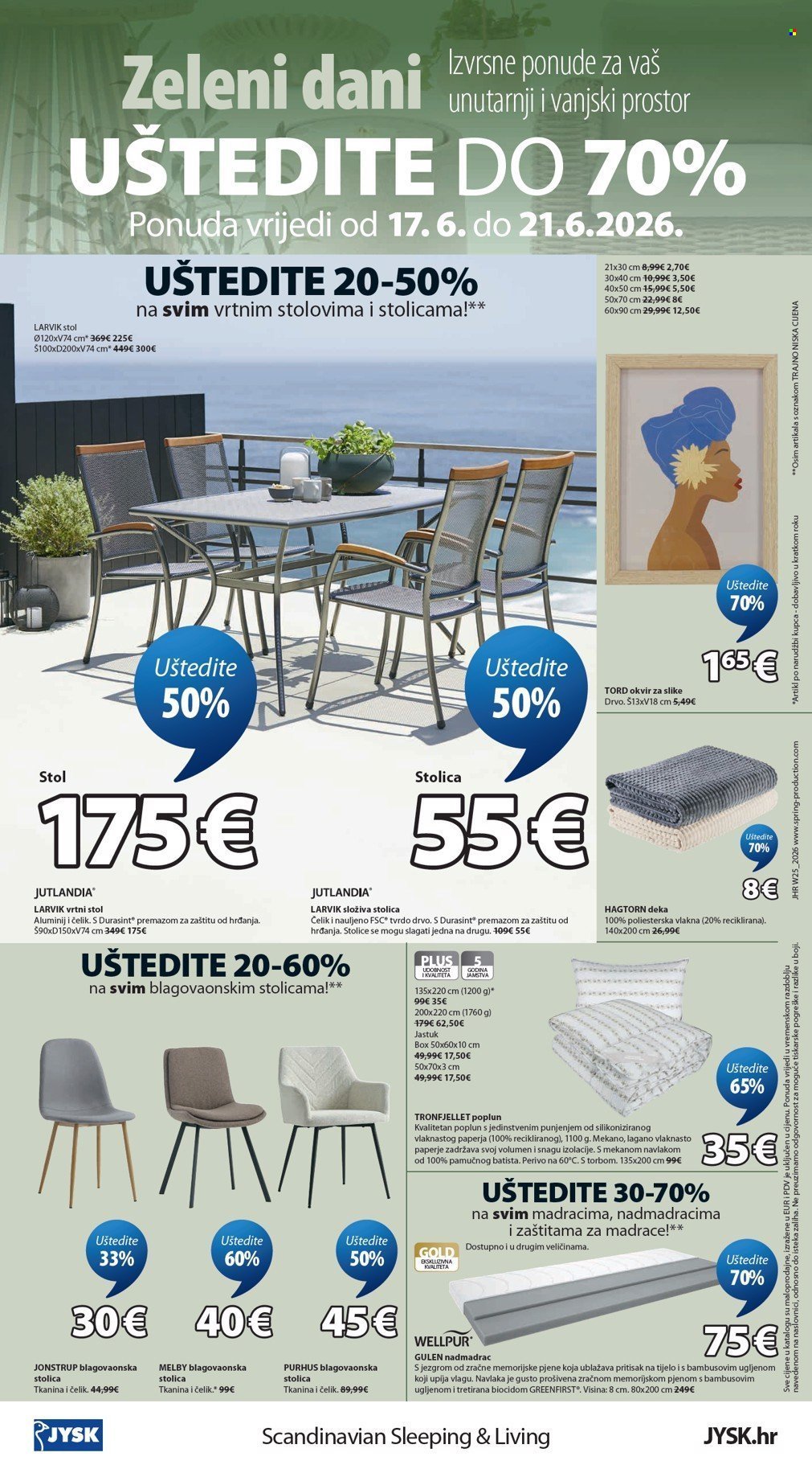 JYSK katalog - Tjedne ponude