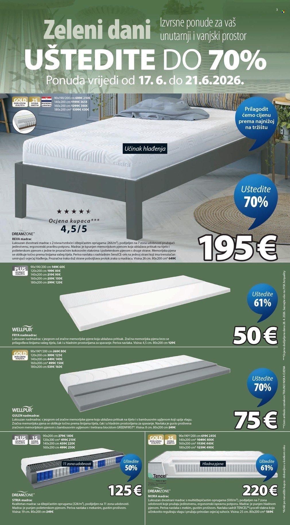 JYSK katalog - Tjedne ponude