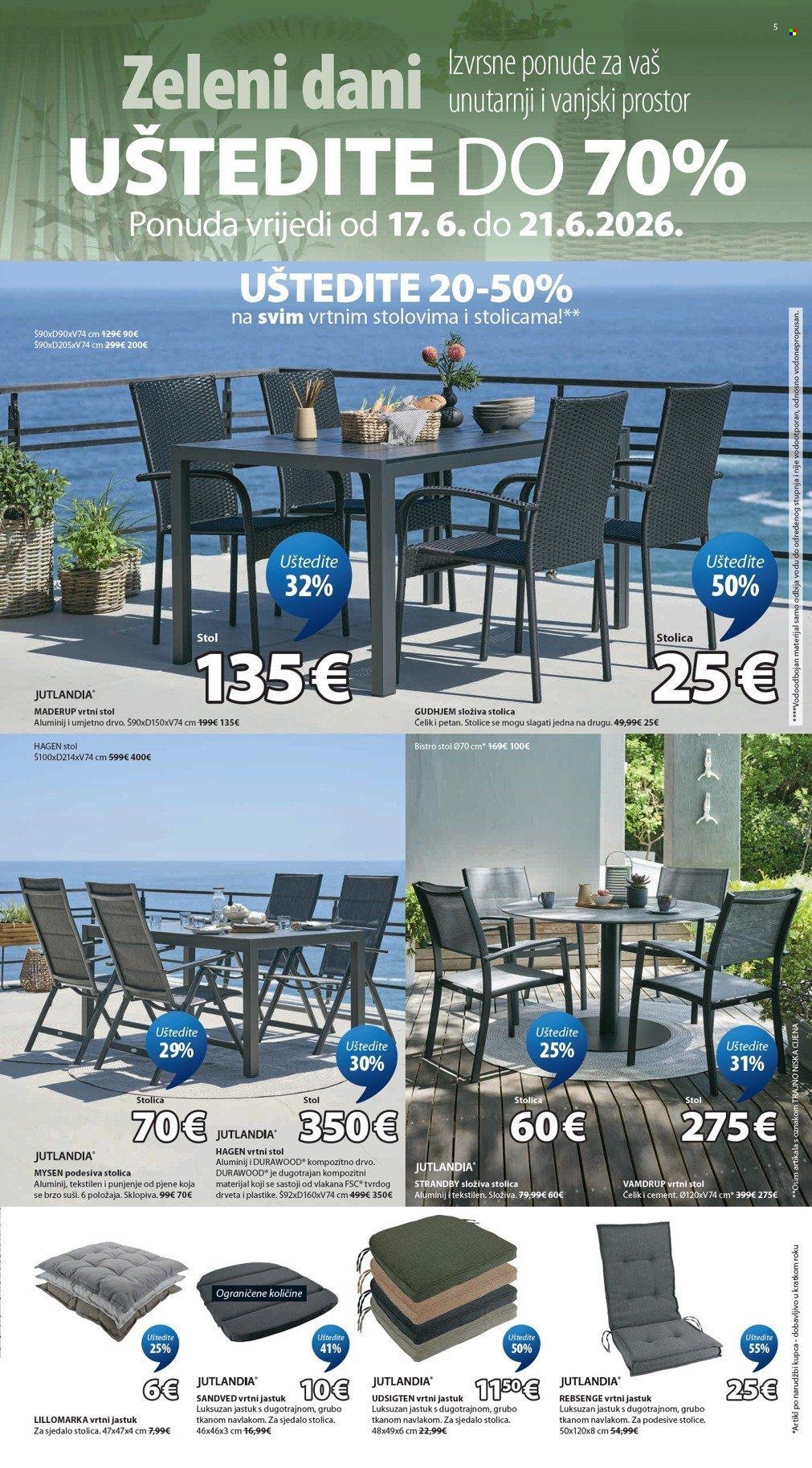JYSK katalog - Tjedne ponude