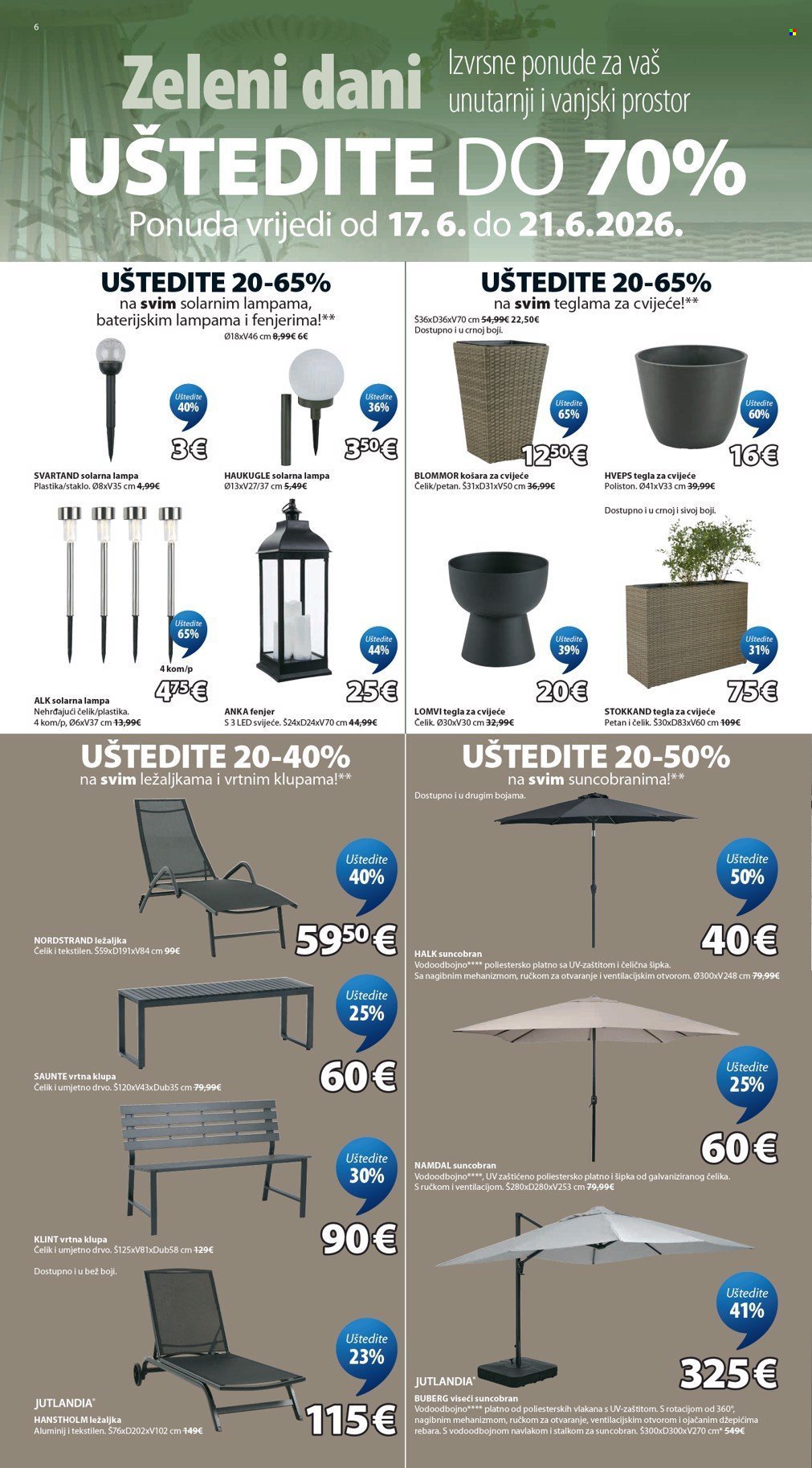 JYSK katalog - Tjedne ponude