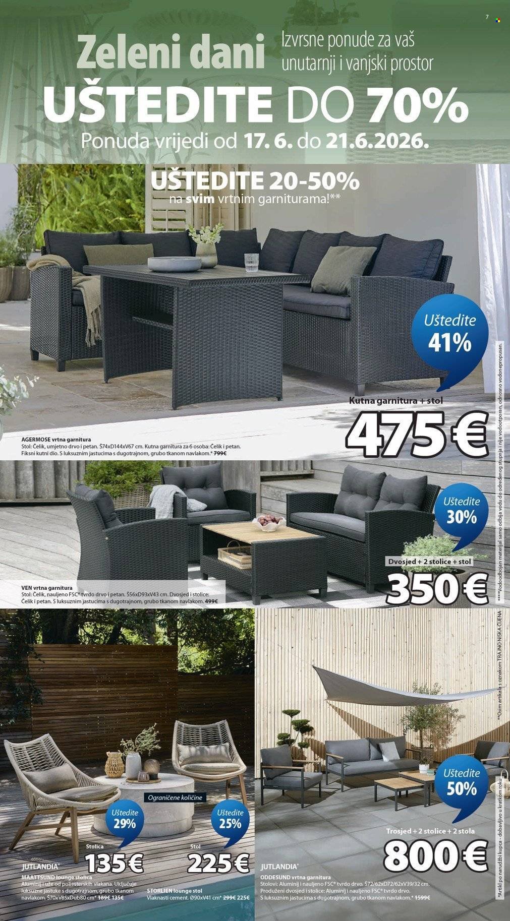 JYSK katalog - Tjedne ponude
