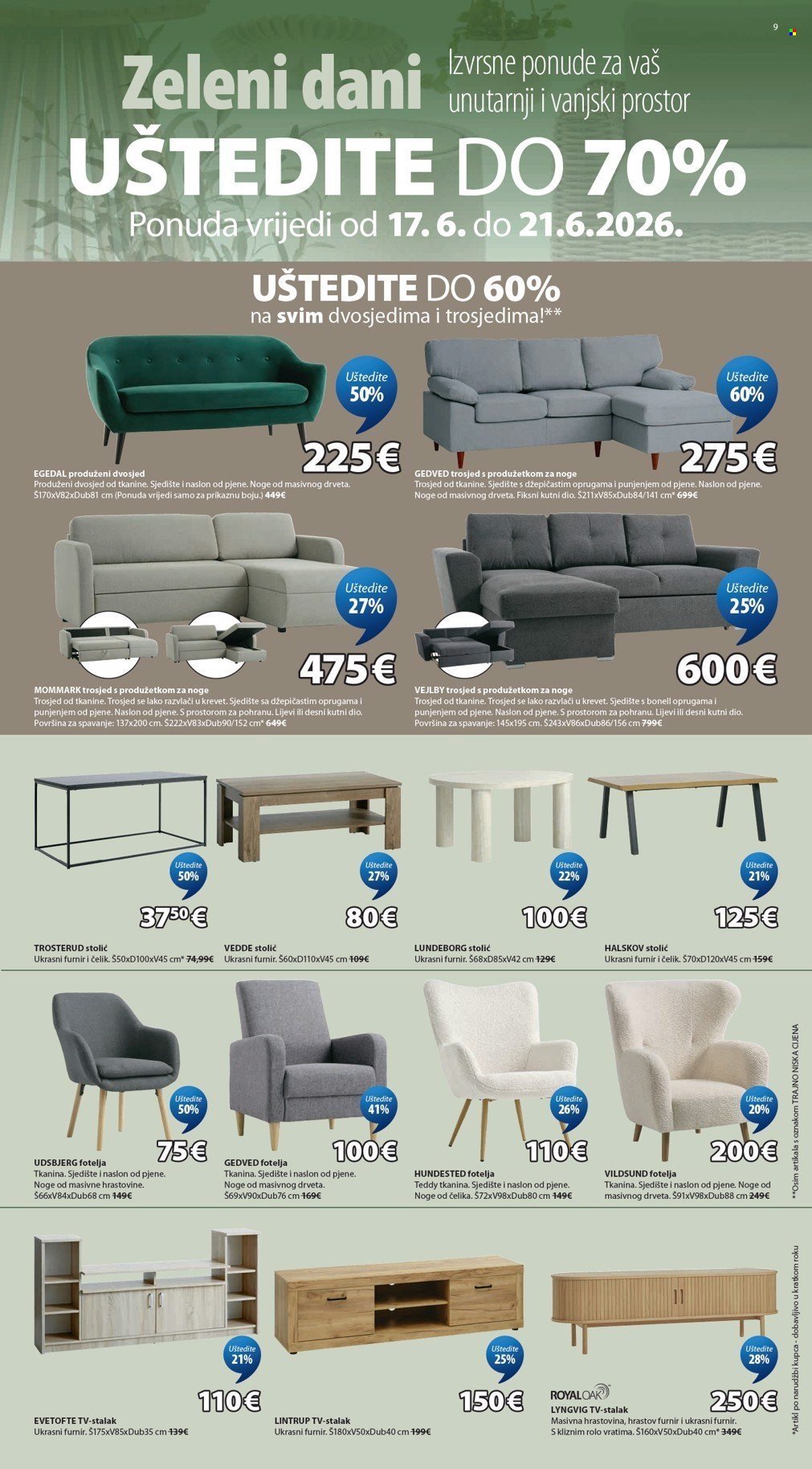 JYSK katalog - Tjedne ponude