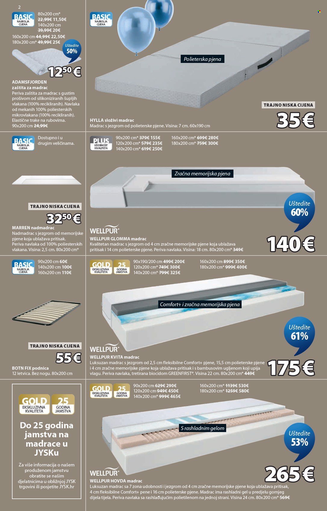 JYSK katalog - Tjedne ponude