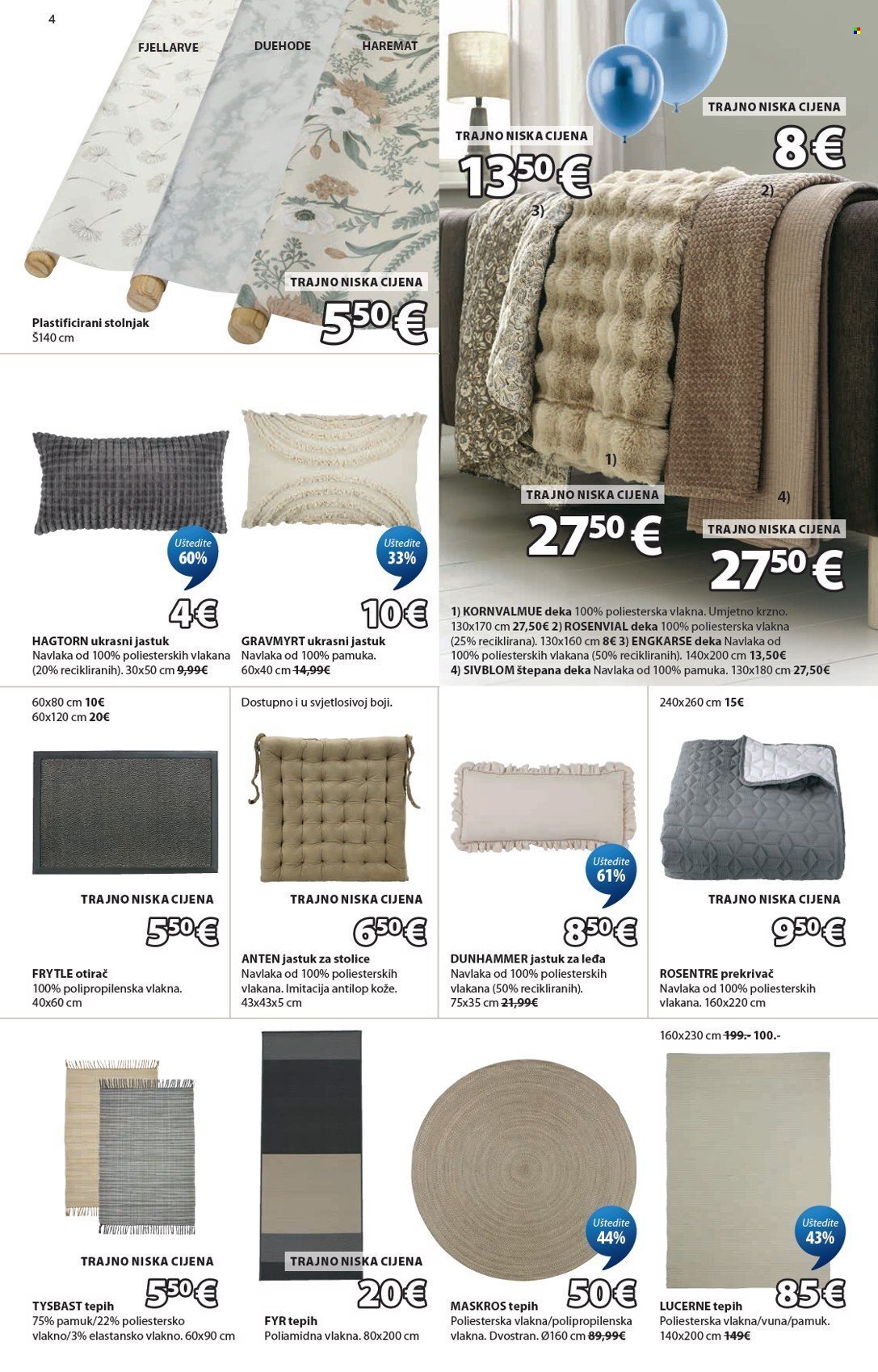 JYSK katalog - Tjedne ponude