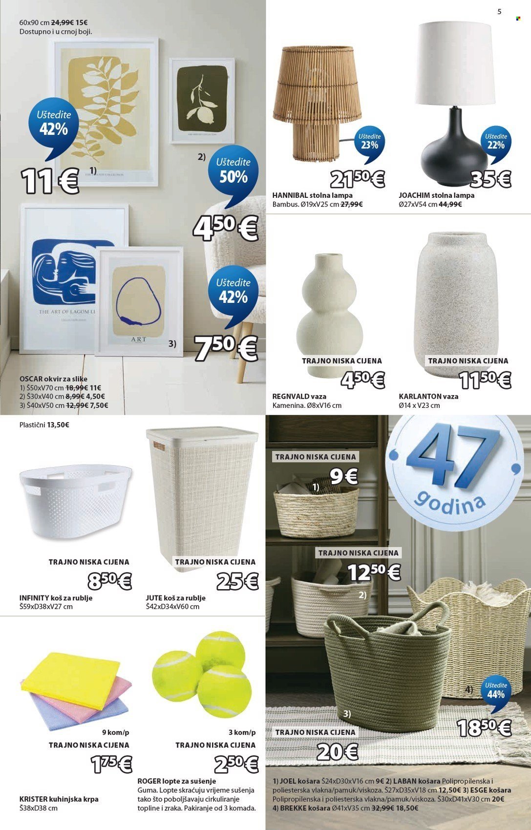 JYSK katalog - Tjedne ponude