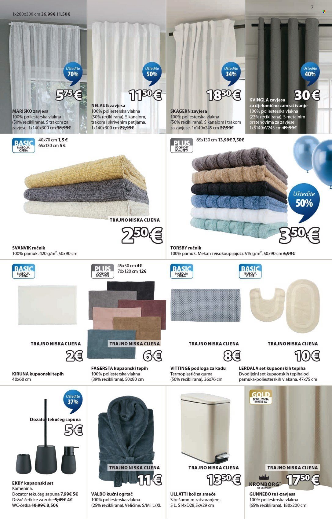 JYSK katalog - Tjedne ponude