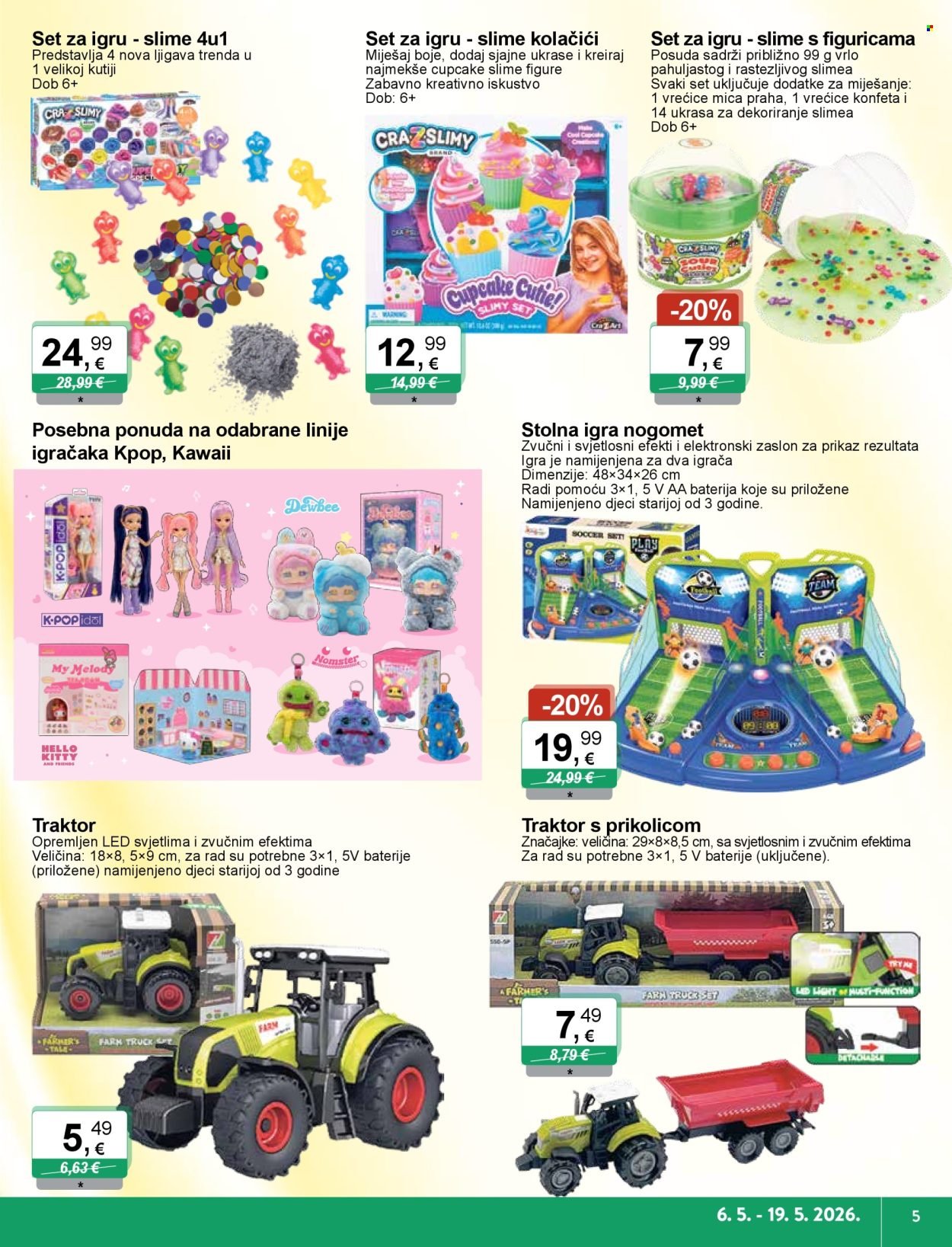 KTC katalog - IGRAČKE I TEKSTIL