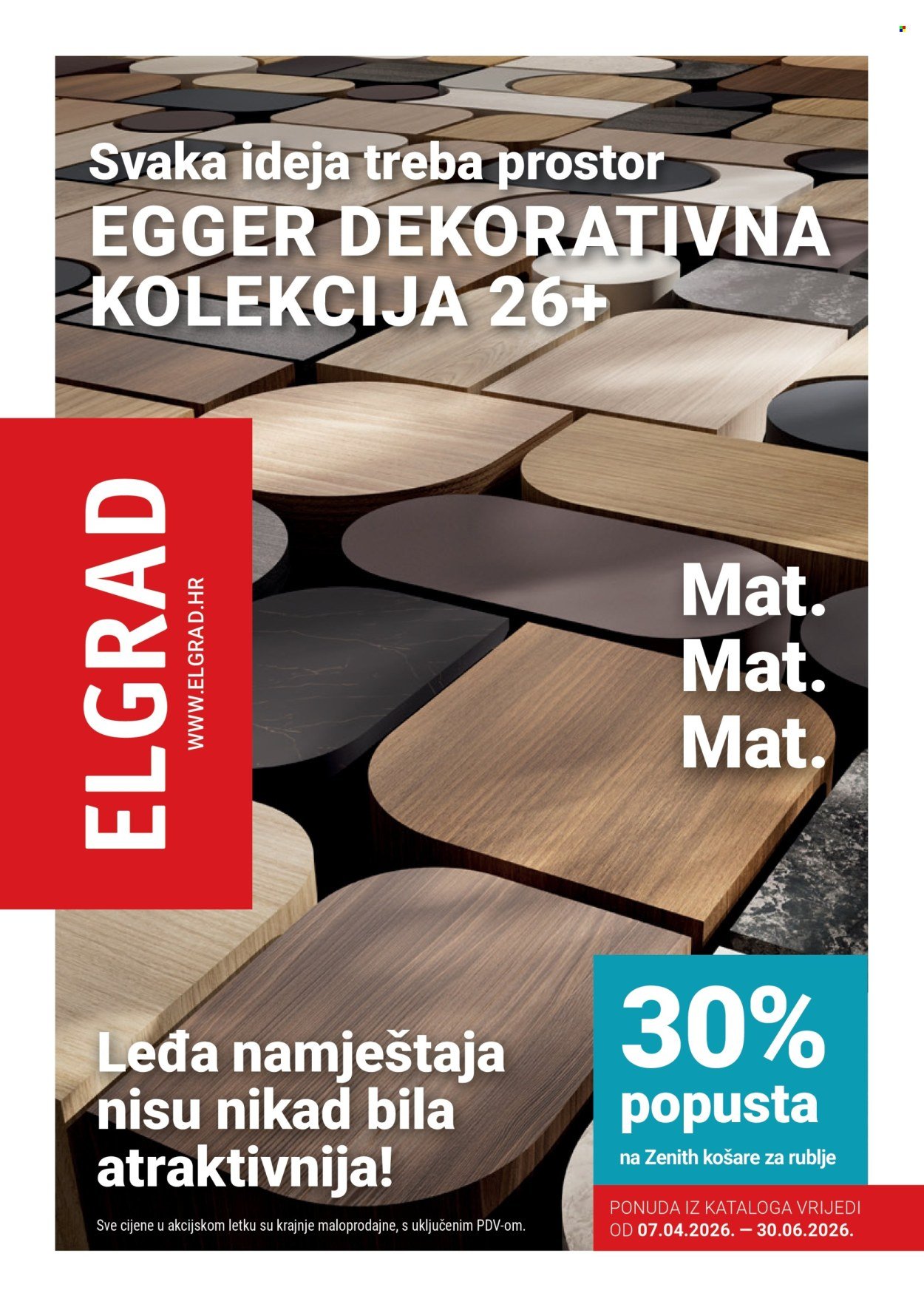ELGRAD katalog - Od utorka 07.04.2026.