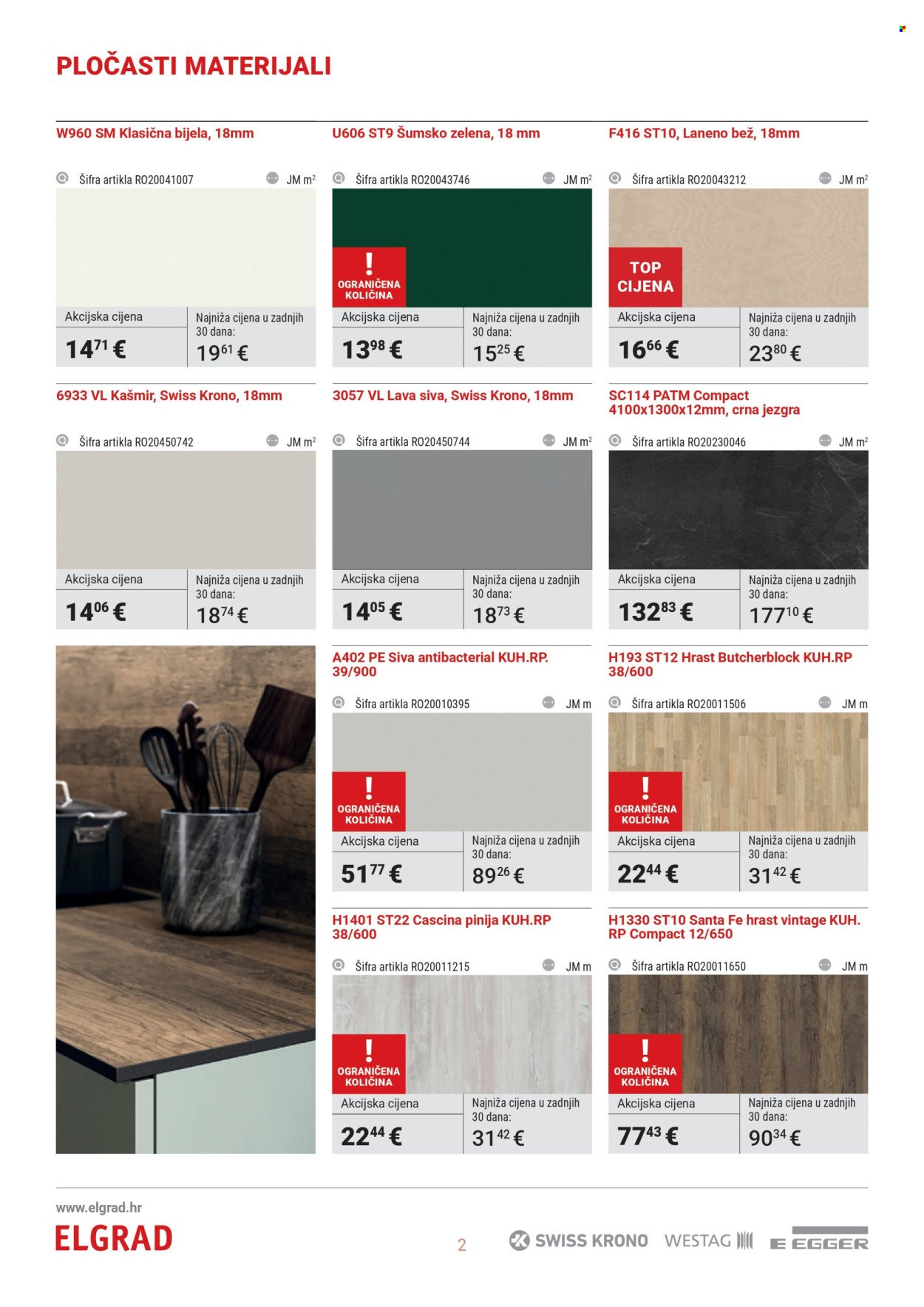 ELGRAD katalog - Od utorka 07.04.2026.