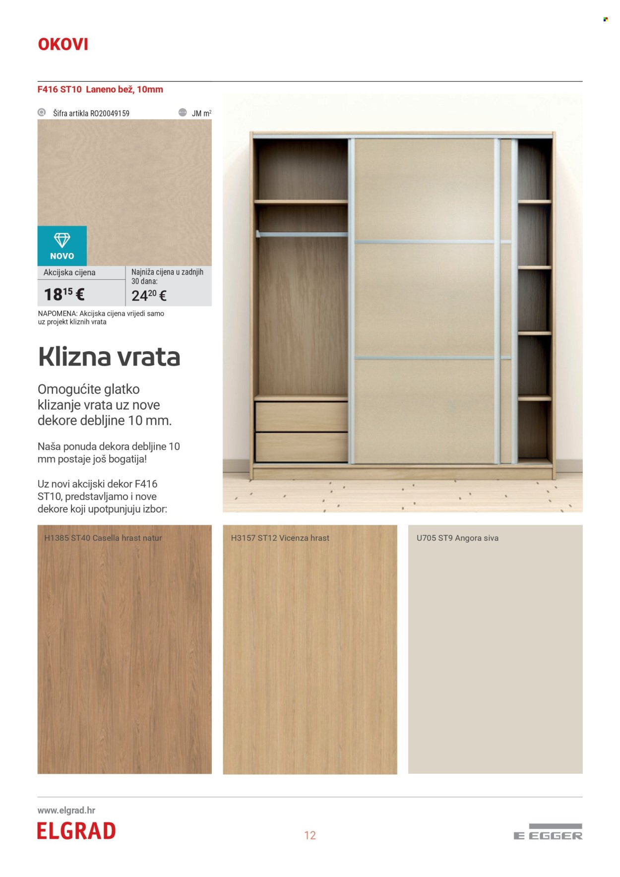 ELGRAD katalog - Od utorka 07.04.2026.