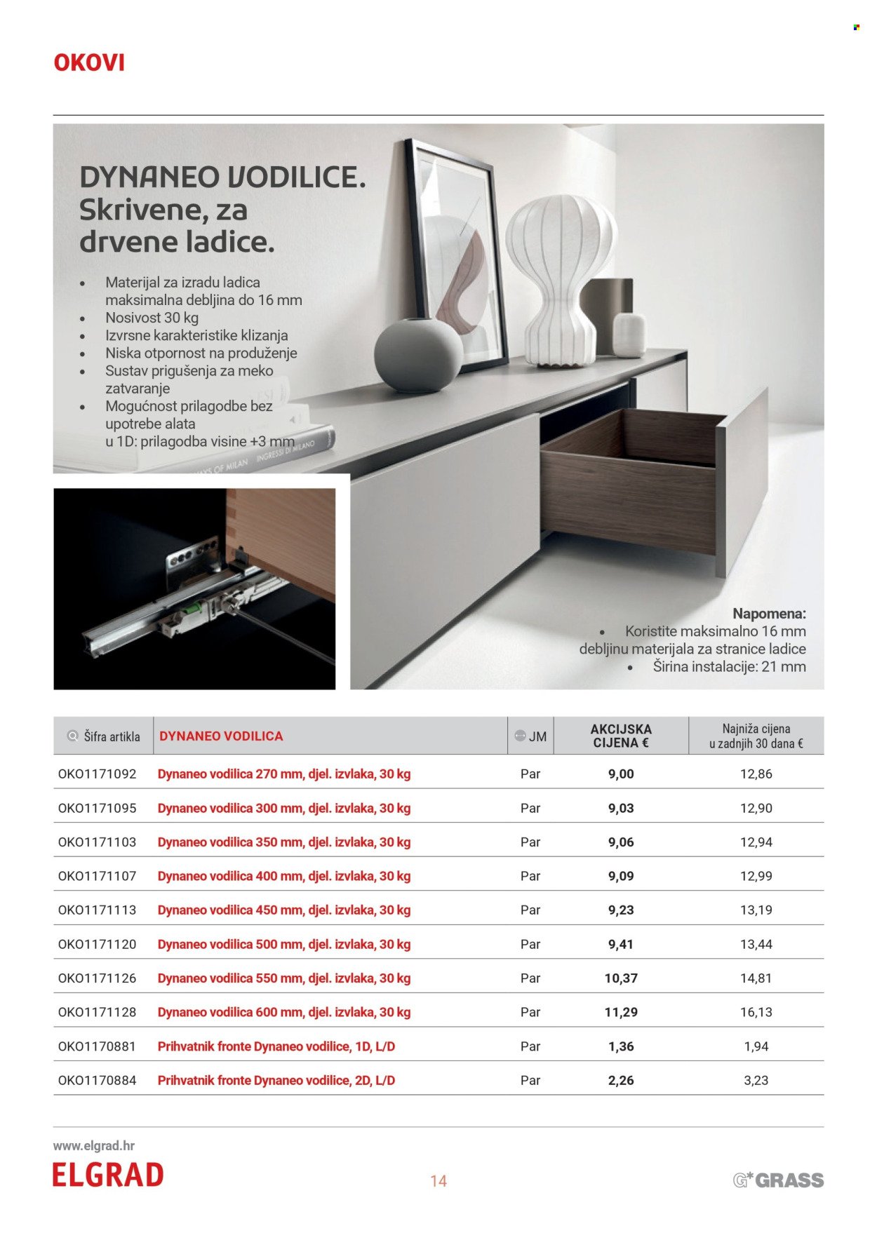 ELGRAD katalog - Od utorka 07.04.2026.