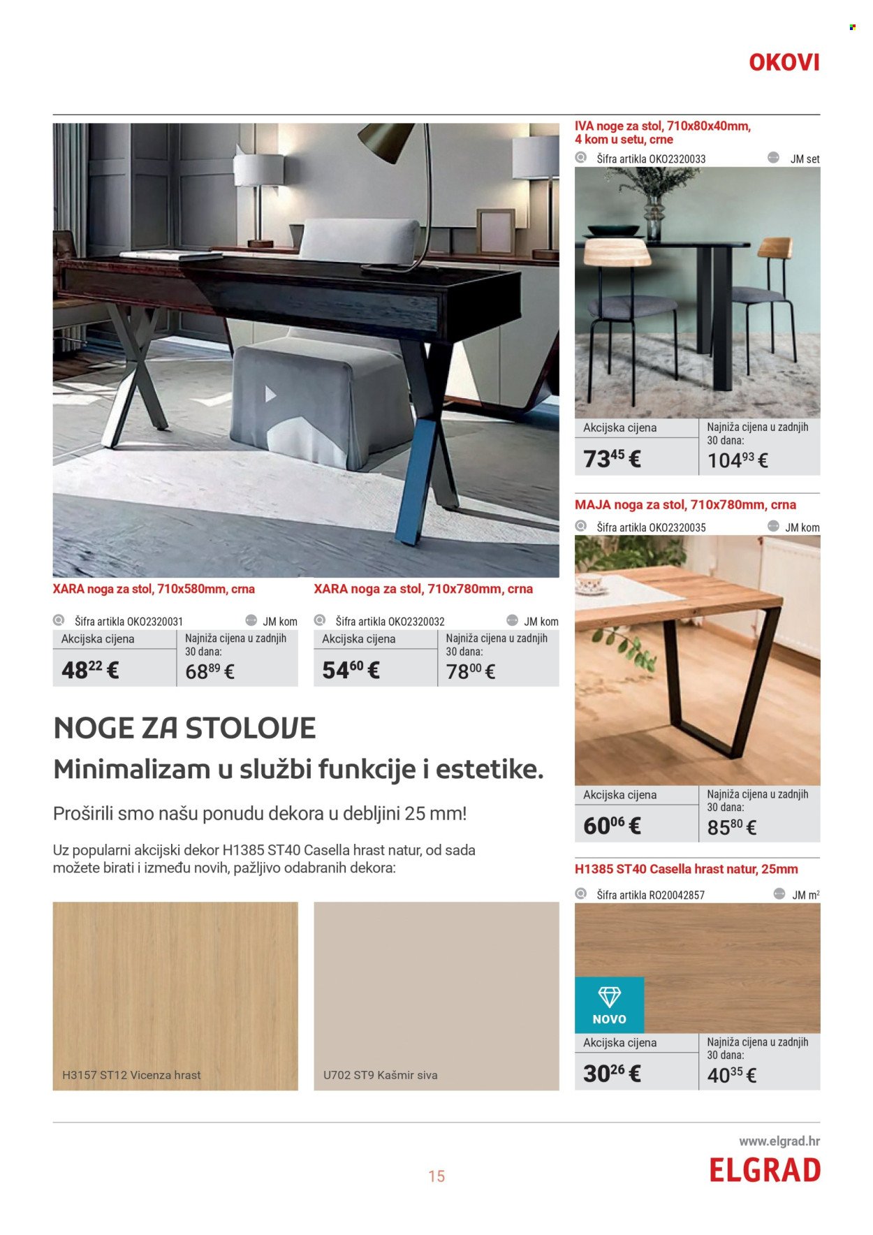 ELGRAD katalog - Od utorka 07.04.2026.