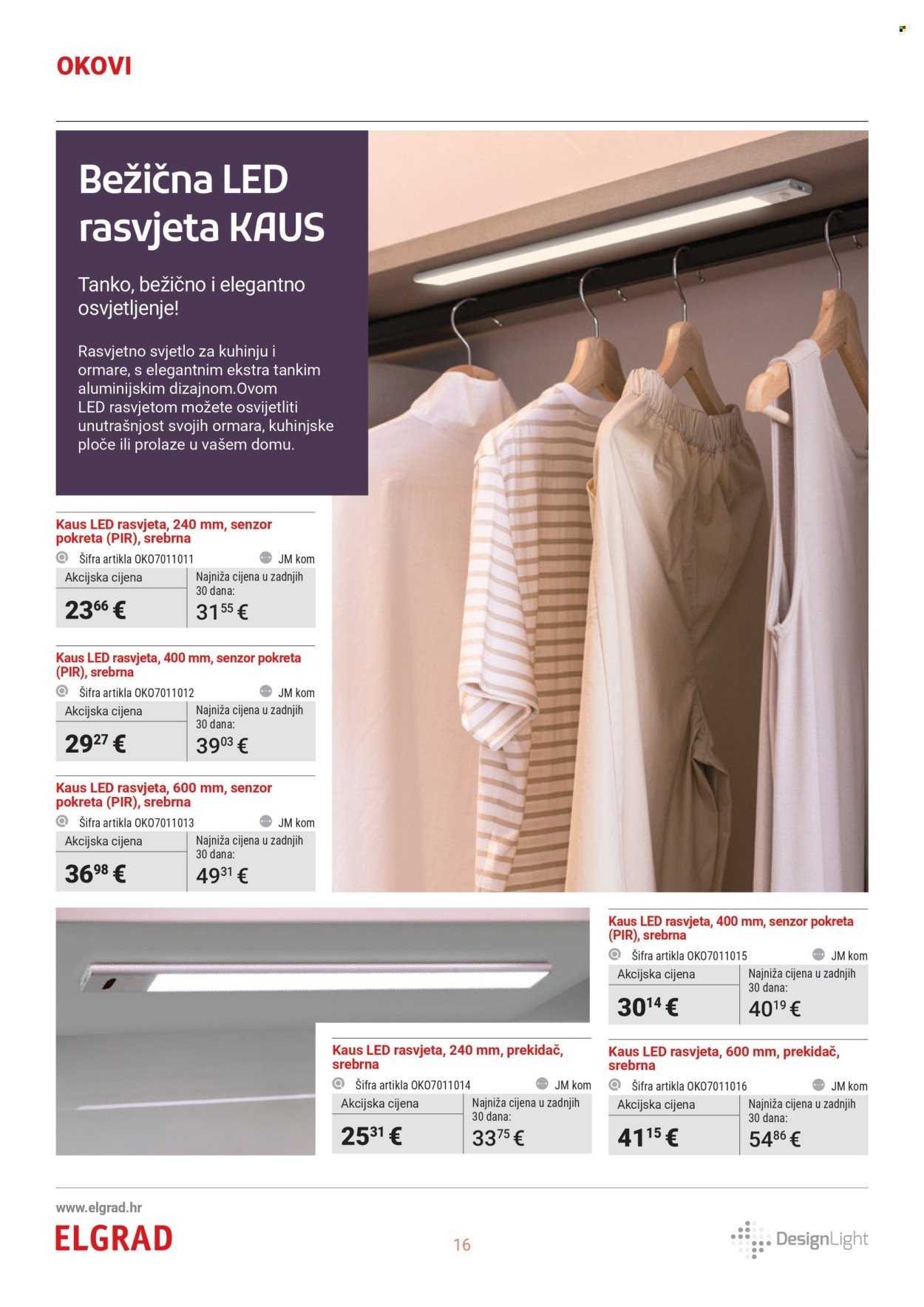 ELGRAD katalog - Od utorka 07.04.2026.