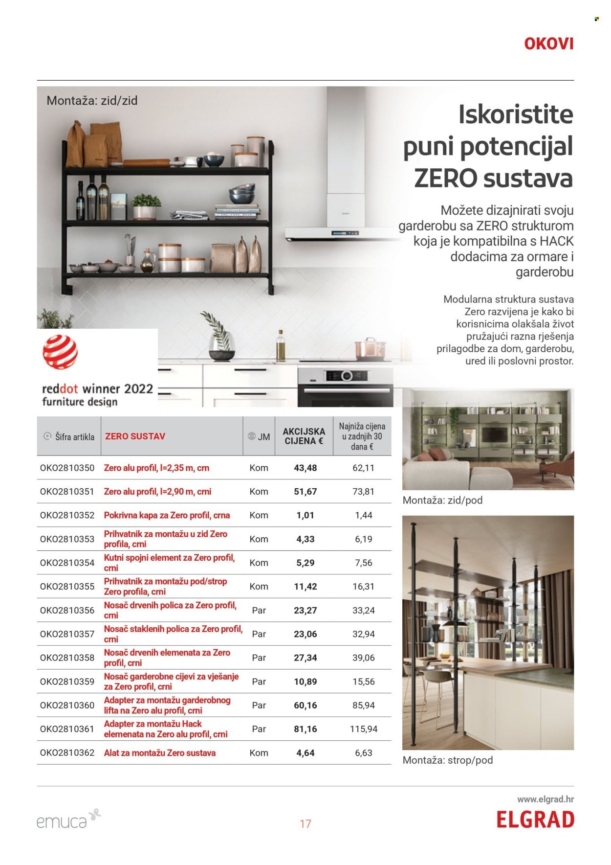 ELGRAD katalog - Od utorka 07.04.2026.