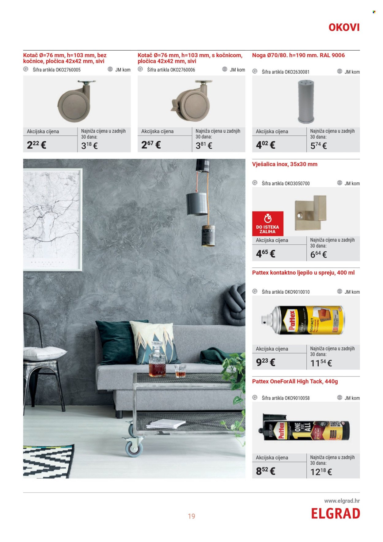 ELGRAD katalog - Od utorka 07.04.2026.