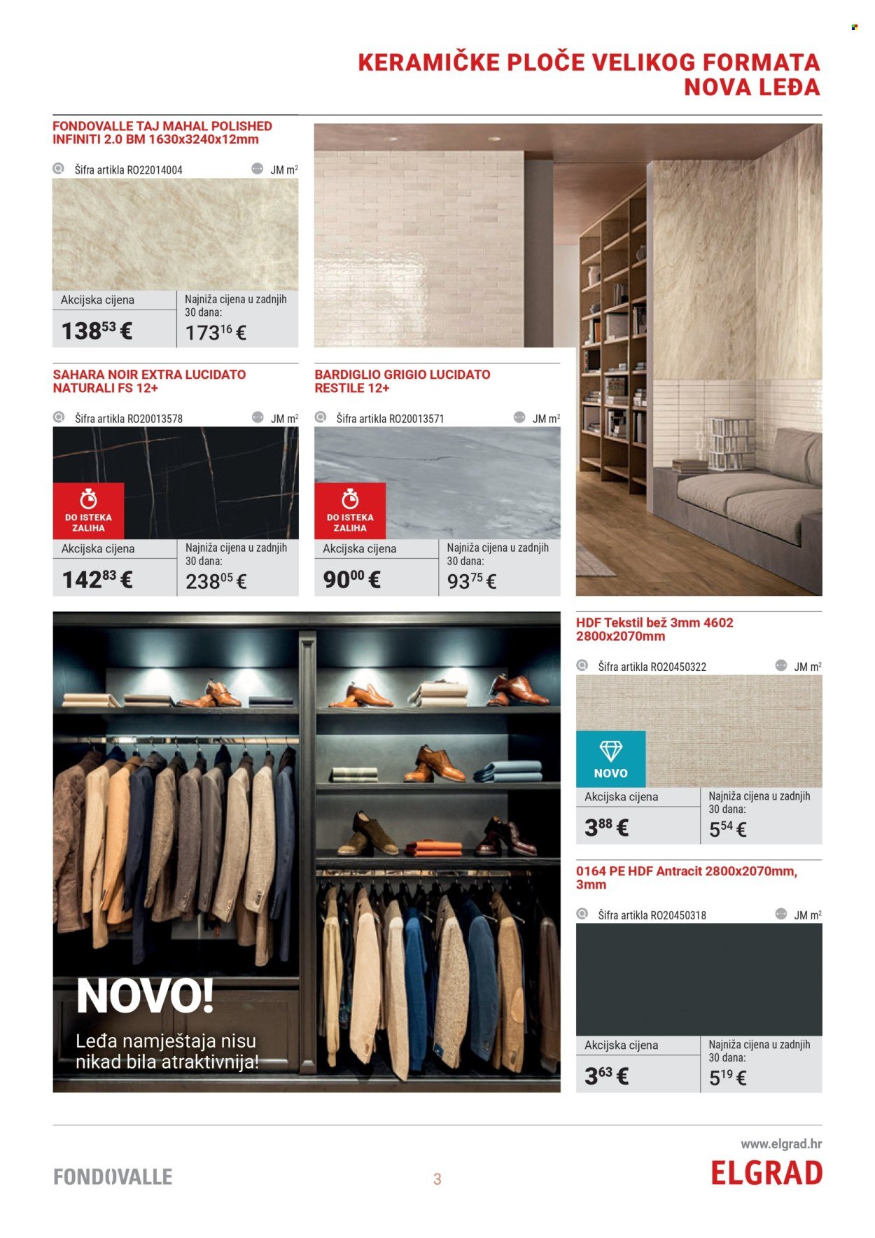 ELGRAD katalog - Od utorka 07.04.2026.