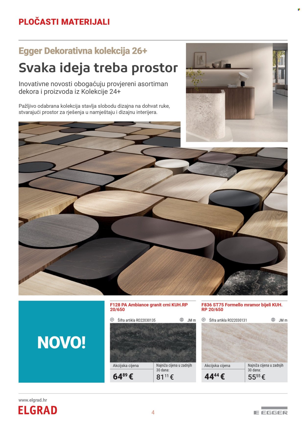 ELGRAD katalog - Od utorka 07.04.2026.