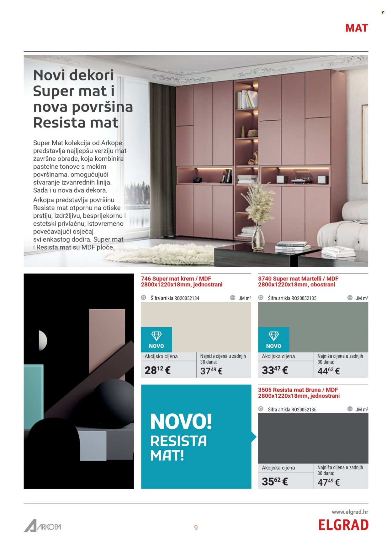 ELGRAD katalog - Od utorka 07.04.2026.