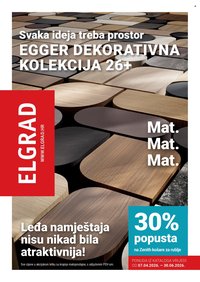 ELGRAD katalog - Od utorka 07.04.2026.