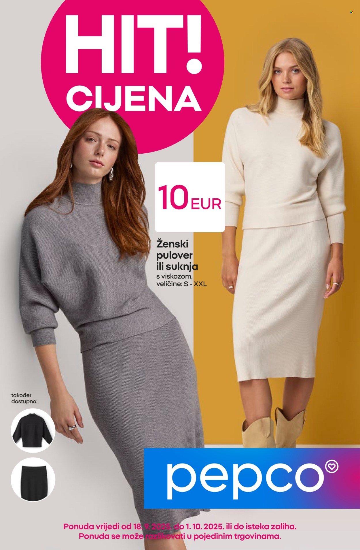 PEPCO katalog - Sve za jesen je ovdje