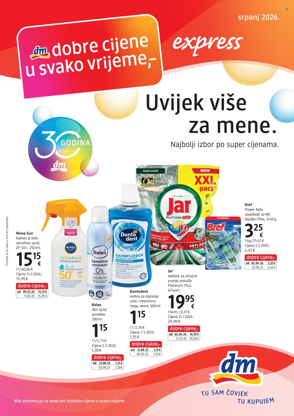 DM katalog - Od četvrtka 16.07.2026.