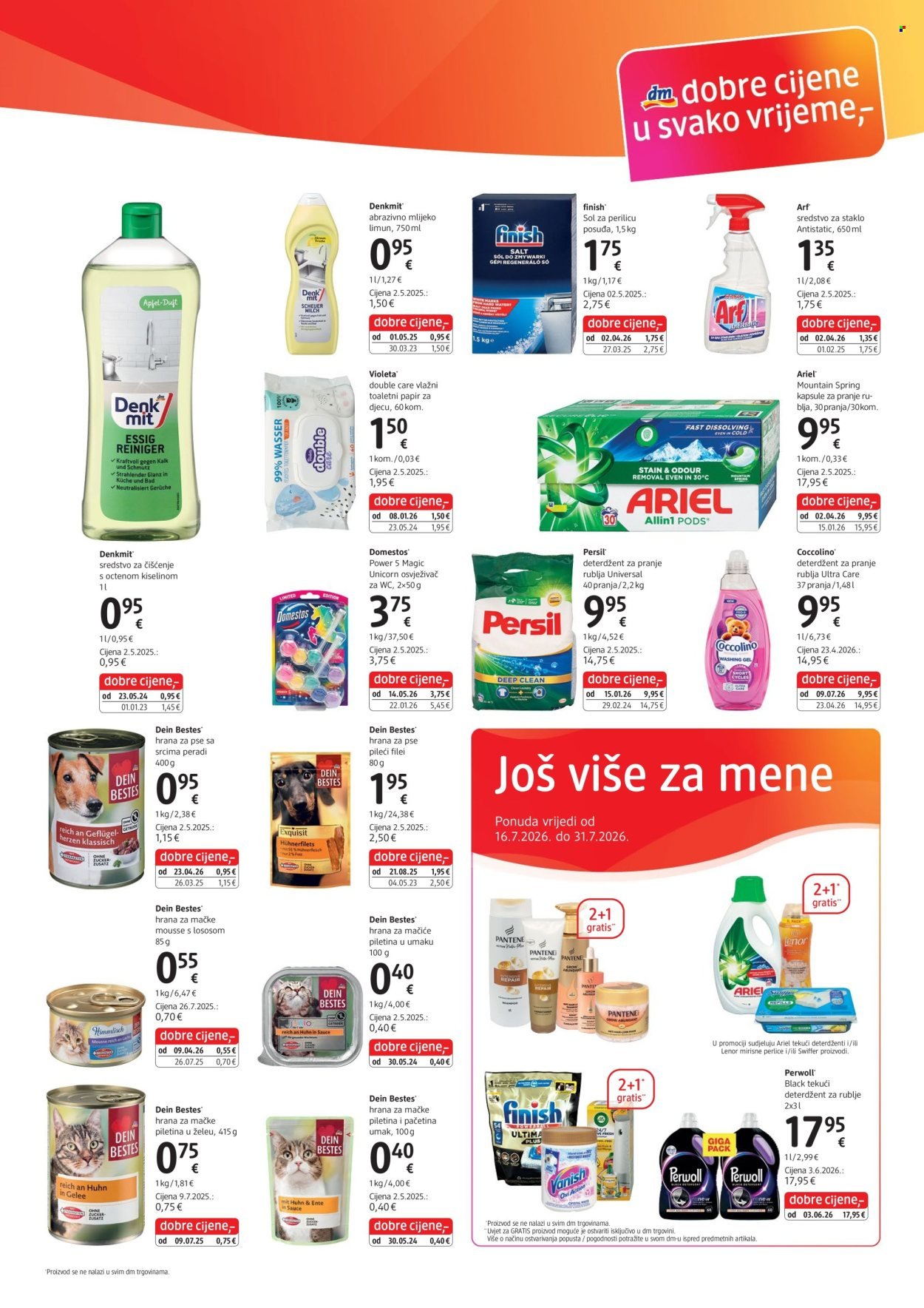 DM katalog - Od četvrtka 16.07.2026.