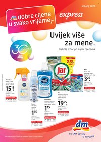 DM katalog - Od četvrtka 16.07.2026.