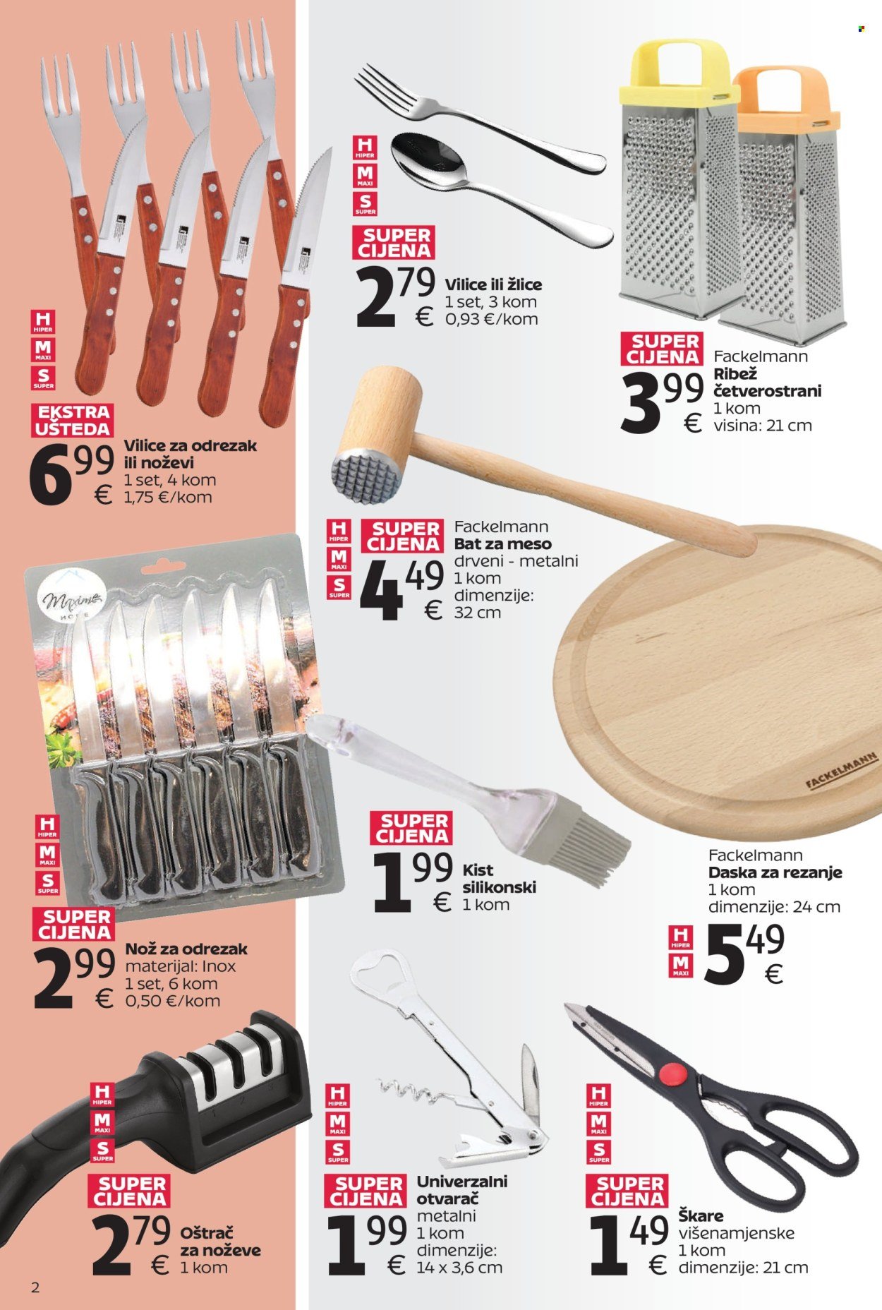 TOMMY katalog - Super ponuda za roštilj: oprema