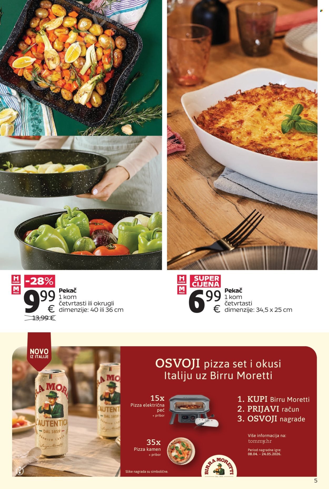 TOMMY katalog - Super ponuda za roštilj: oprema