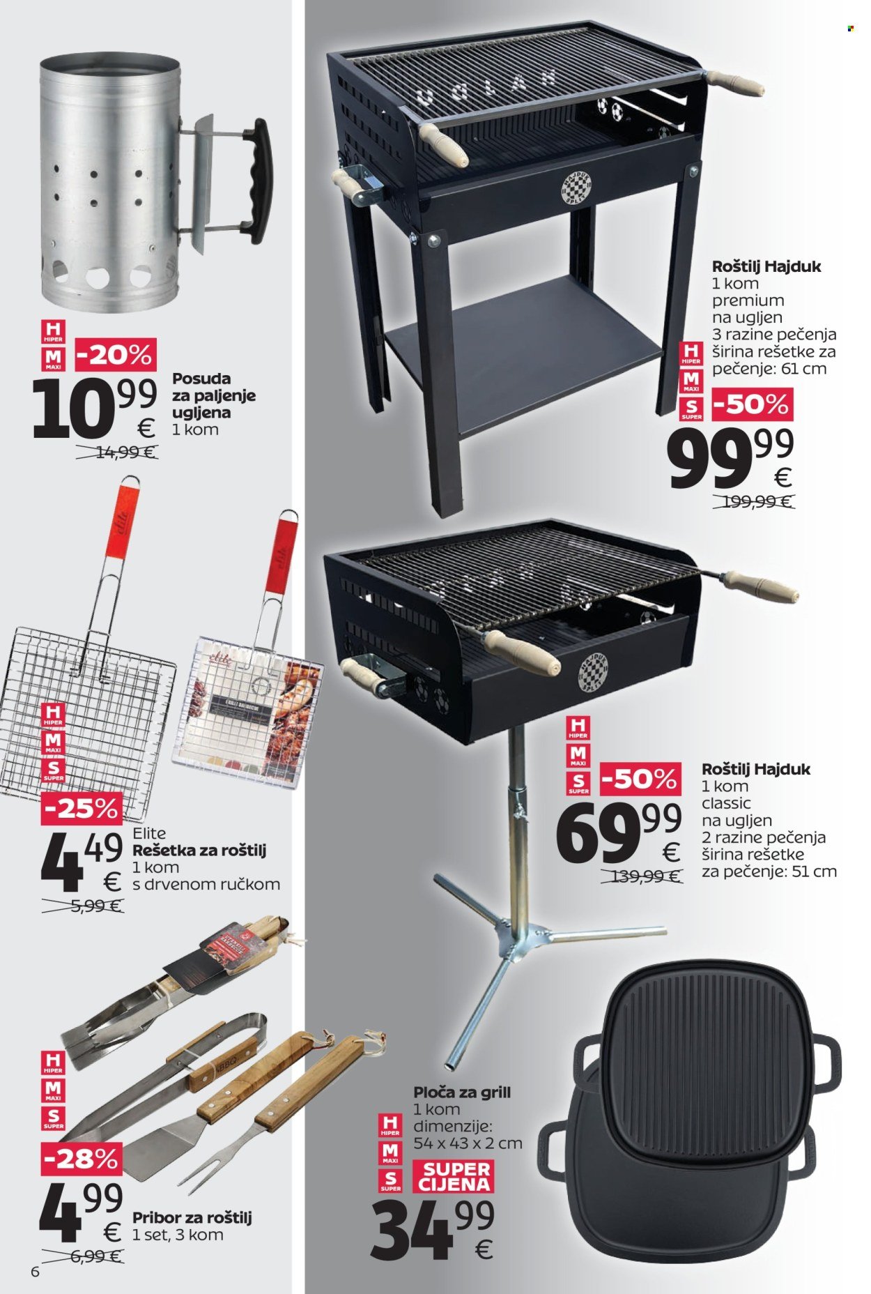 TOMMY katalog - Super ponuda za roštilj: oprema