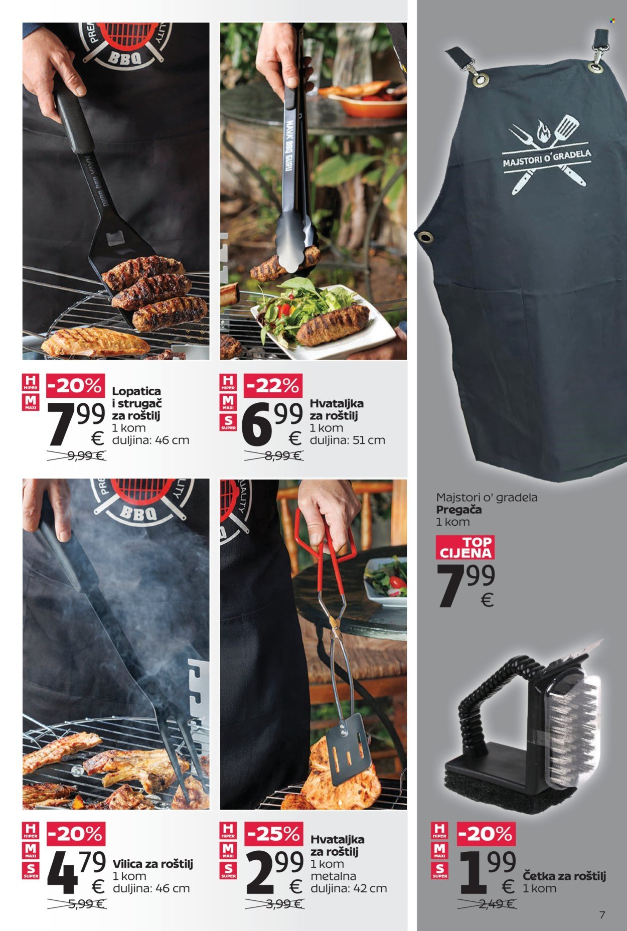 TOMMY katalog - Super ponuda za roštilj: oprema