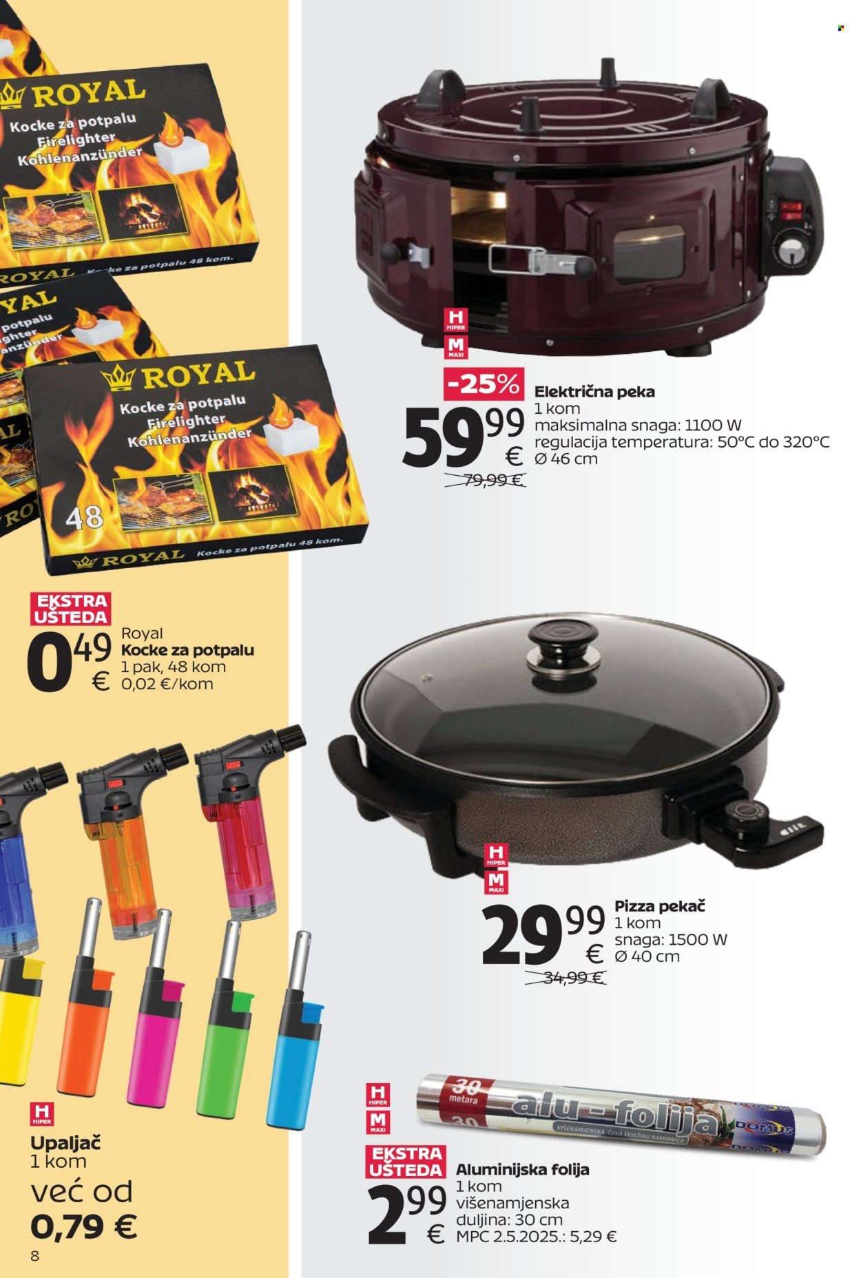 TOMMY katalog - Super ponuda za roštilj: oprema