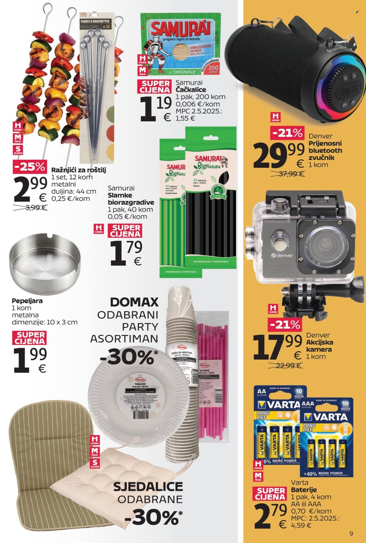 TOMMY katalog - Super ponuda za roštilj: oprema