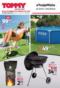 TOMMY katalog - Super ponuda za roštilj: oprema