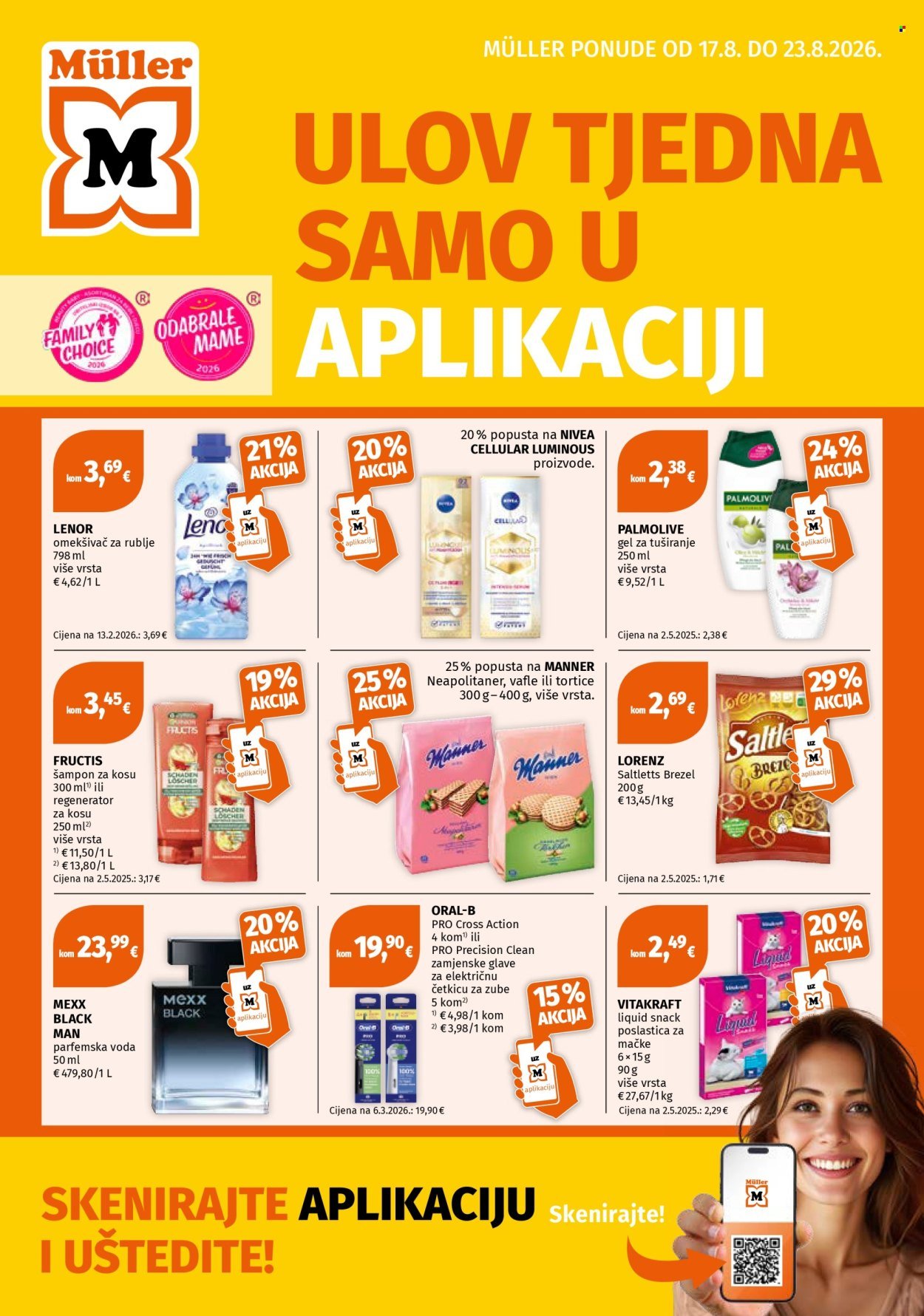 MÜLLER katalog - ULOV TJEDNA U APLIKACIJI!