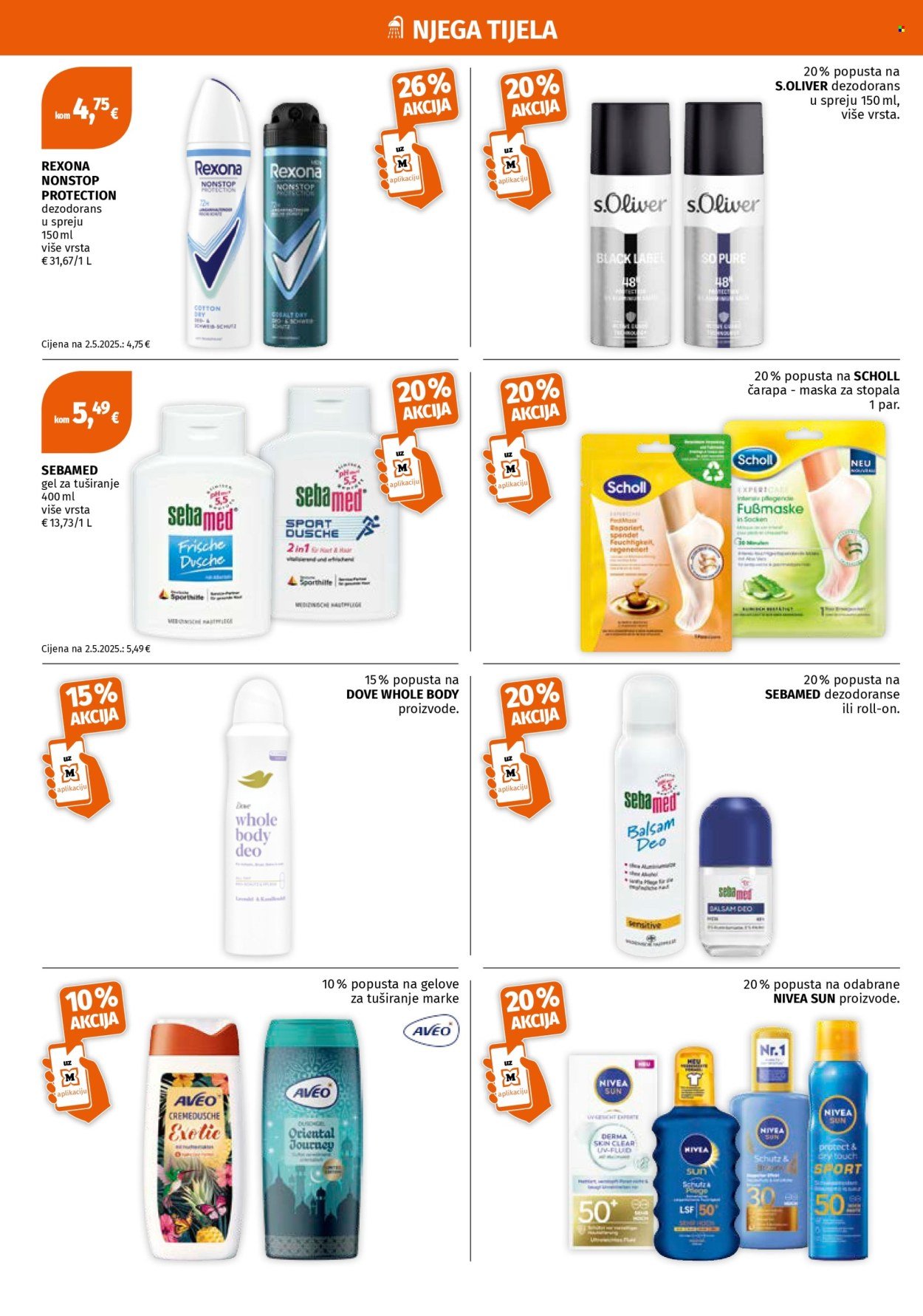 MÜLLER katalog - ULOV TJEDNA U APLIKACIJI!