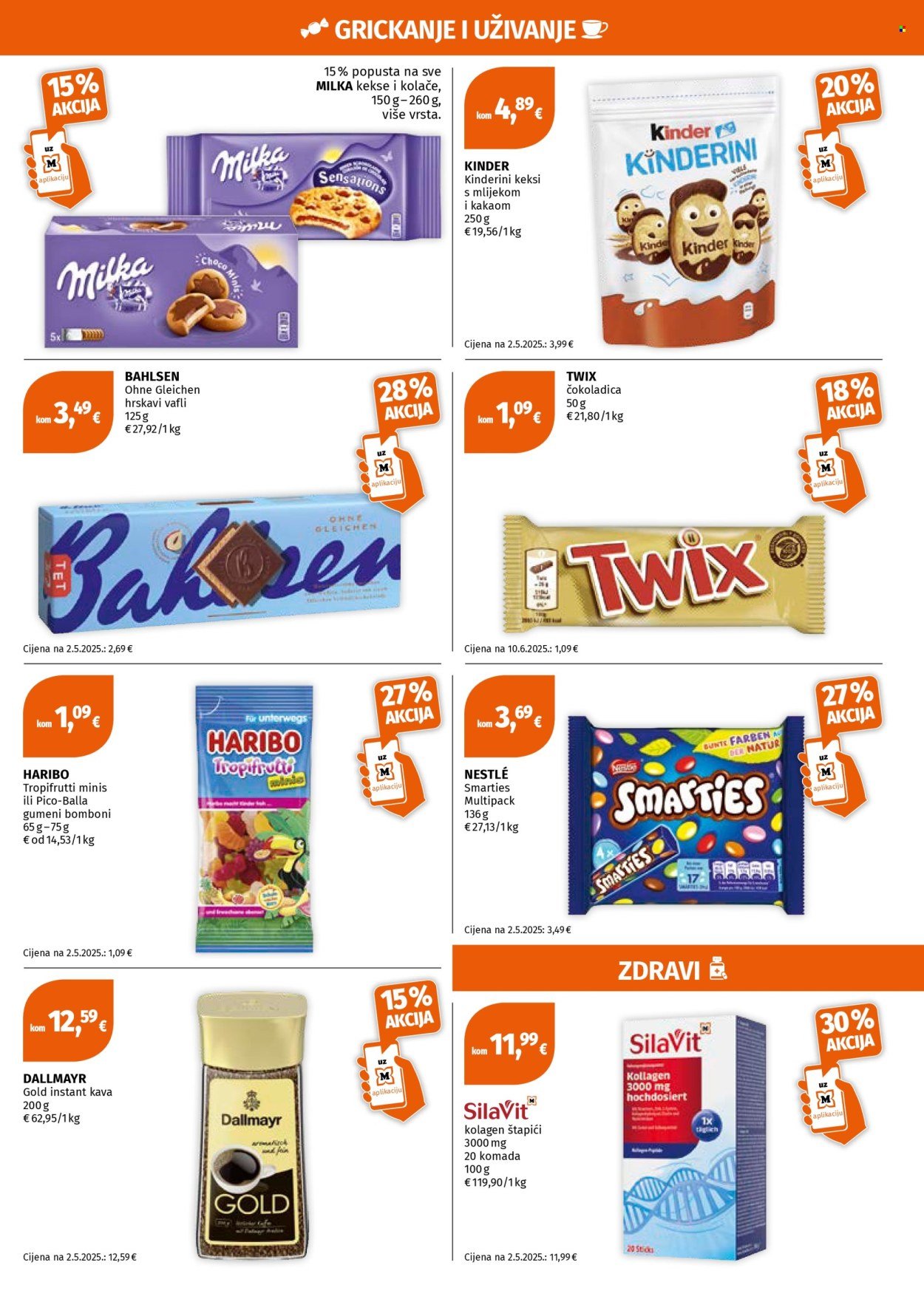 MÜLLER katalog - ULOV TJEDNA U APLIKACIJI!