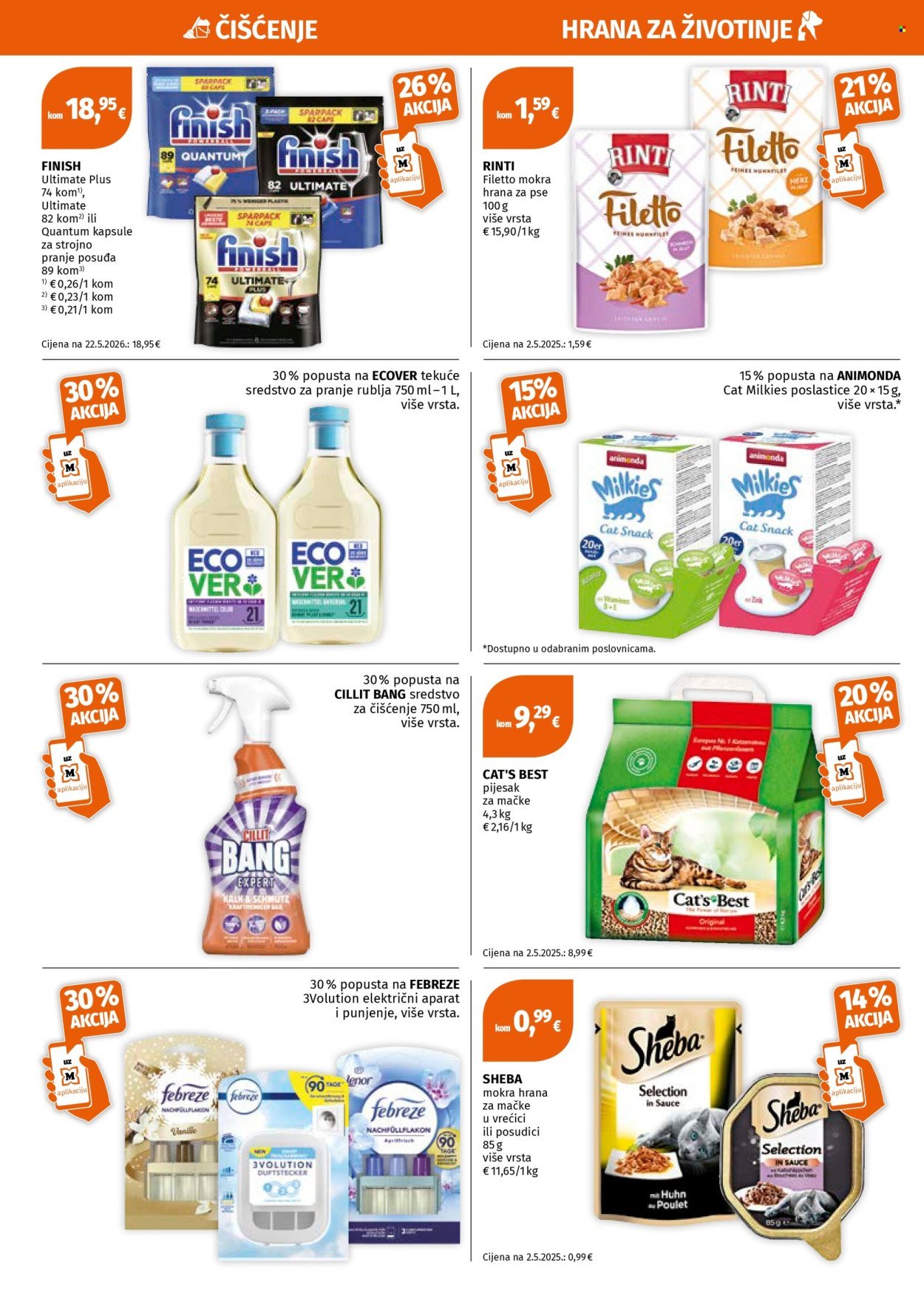 MÜLLER katalog - ULOV TJEDNA U APLIKACIJI!