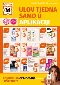 MÜLLER katalog - ULOV TJEDNA U APLIKACIJI!