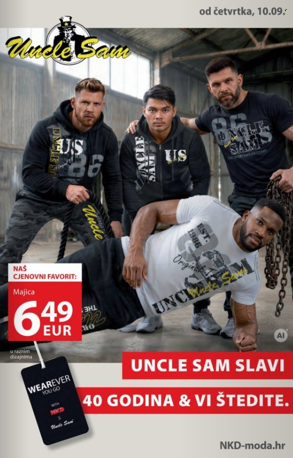 NKD katalog - Rujan 2026