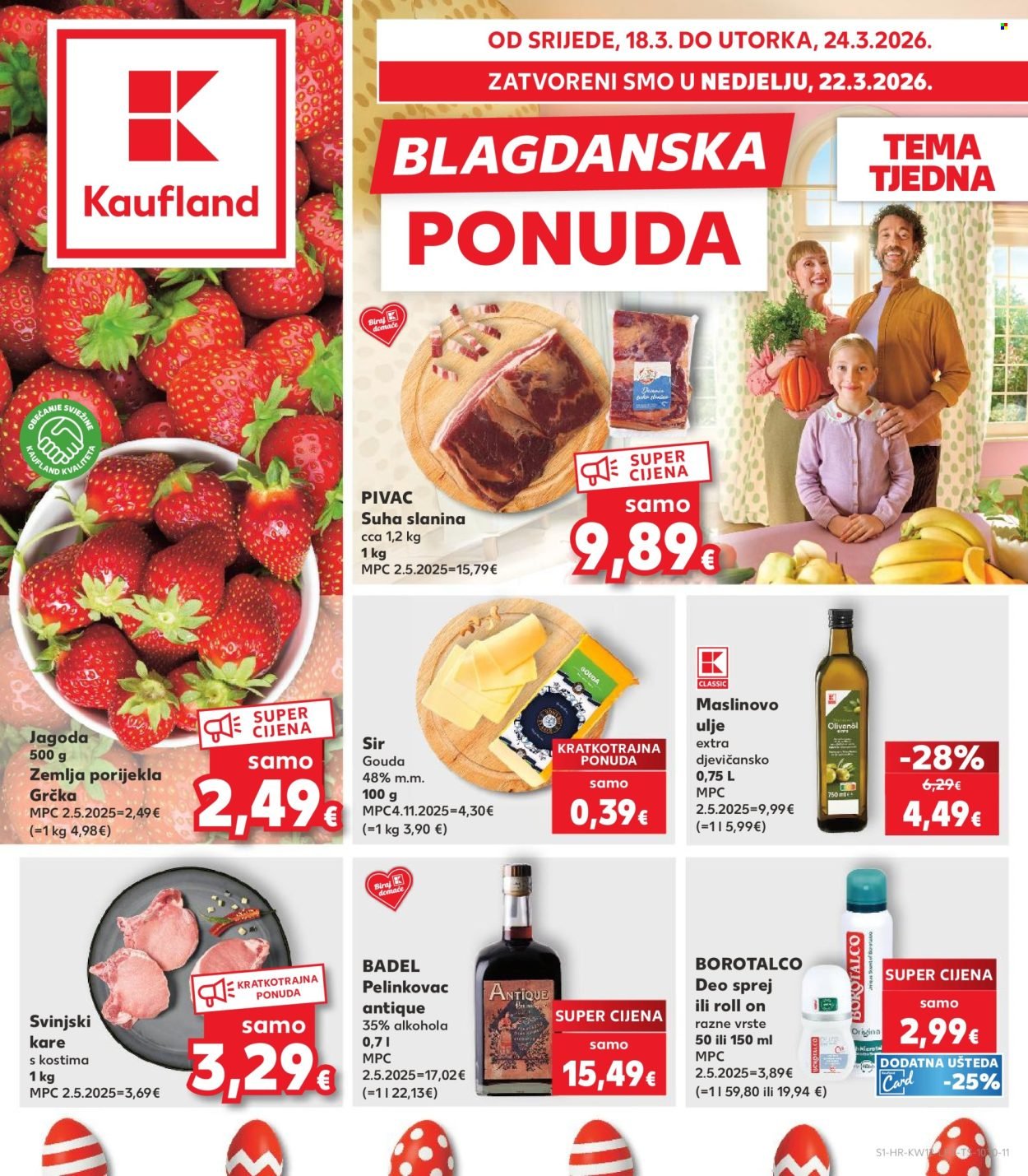 KAUFLAND katalog - Od srijede 18.03.2026.
