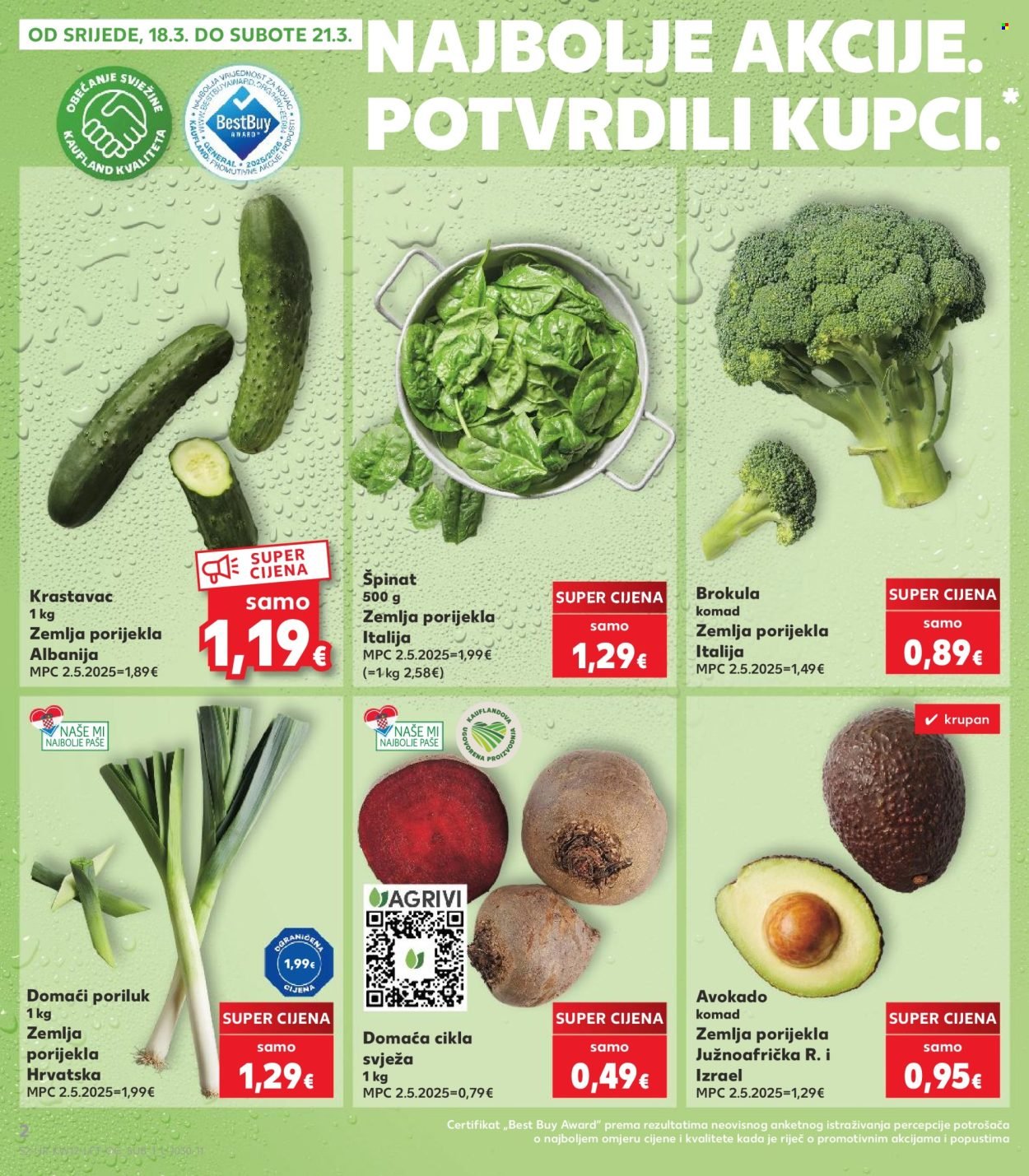 KAUFLAND katalog - Od srijede 18.03.2026.